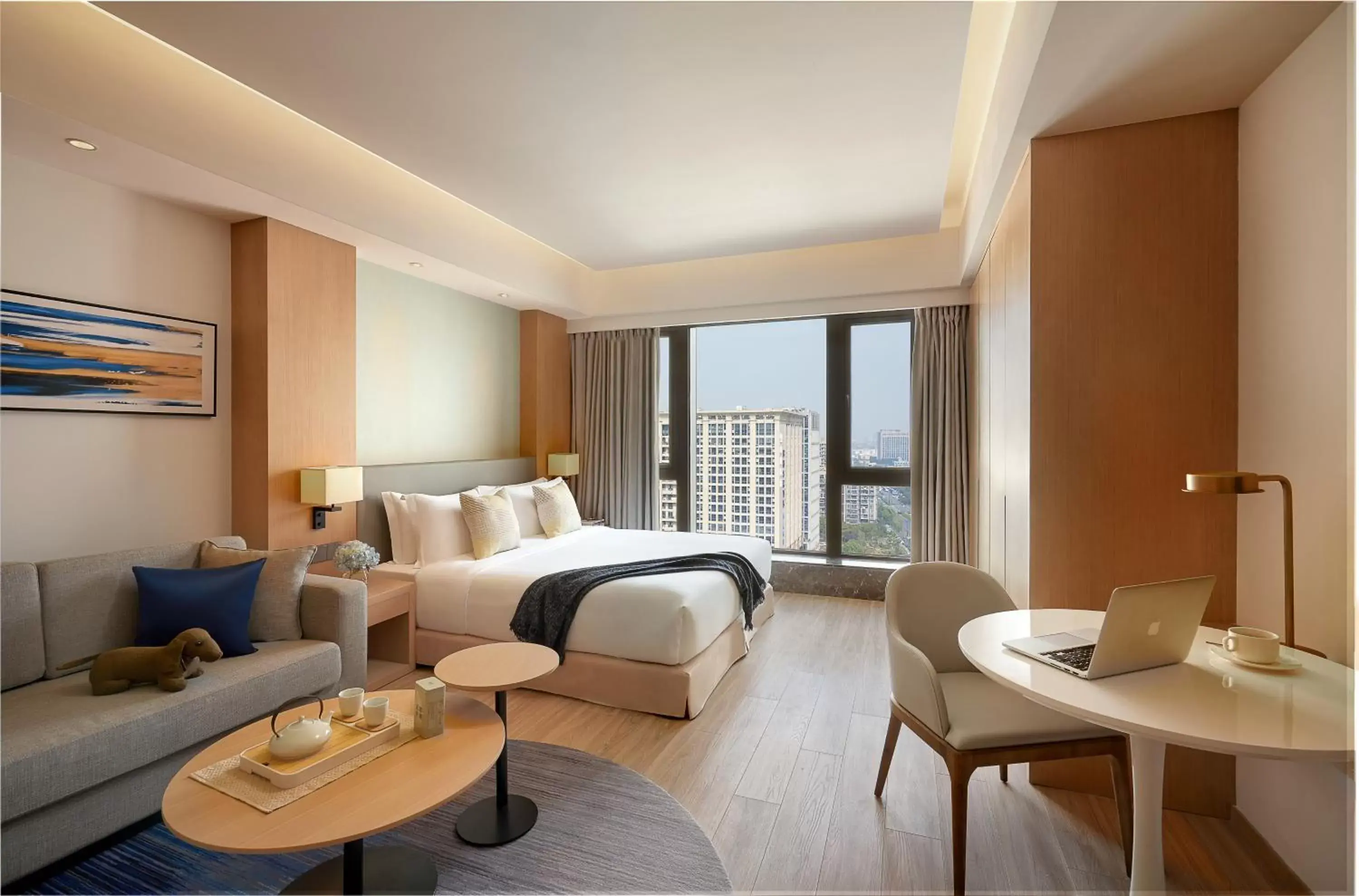 King Studio in Shama Serviced Apartments Zijingang Hangzhou King Studio in Shama Serviced Apartments Zijingang Hangzhou