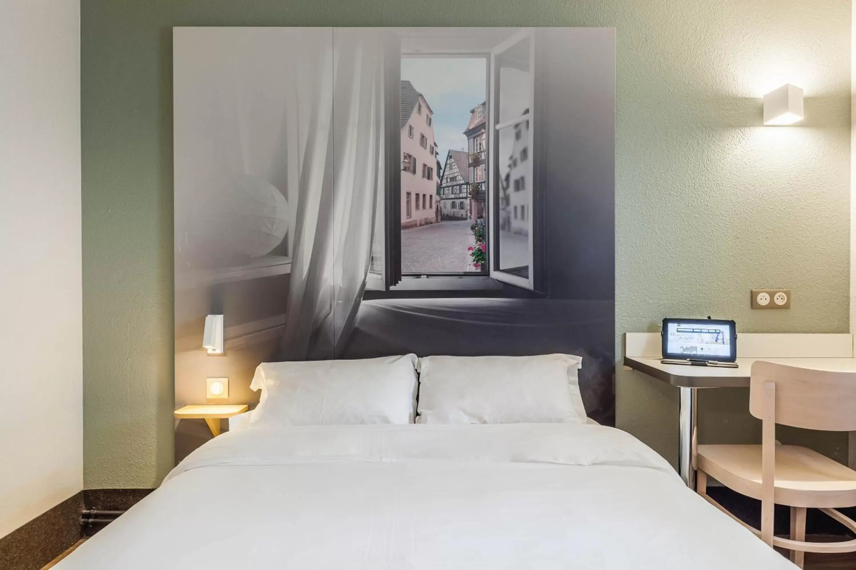 Double Room in B&B HOTEL STRASBOURG Nord Industrie Double Room in B&B HOTEL STRASBOURG Nord Industrie