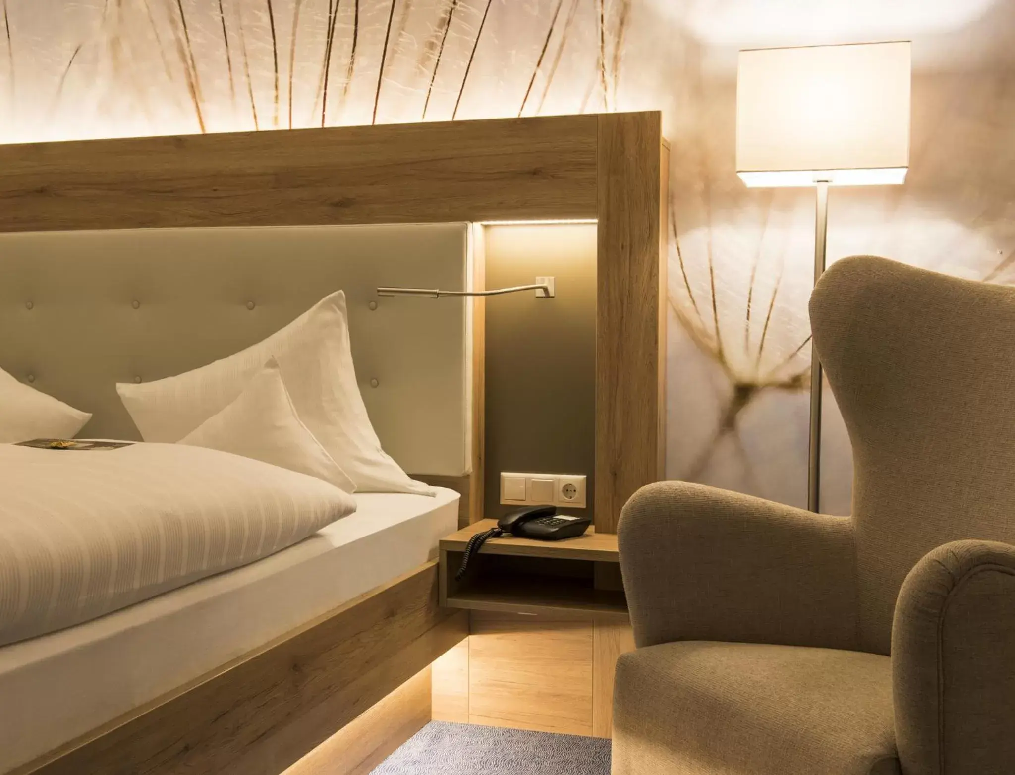 Comfort Double Room in IDINGSHOF Hotel & Restaurant Comfort Double Room in IDINGSHOF Hotel & Restaurant