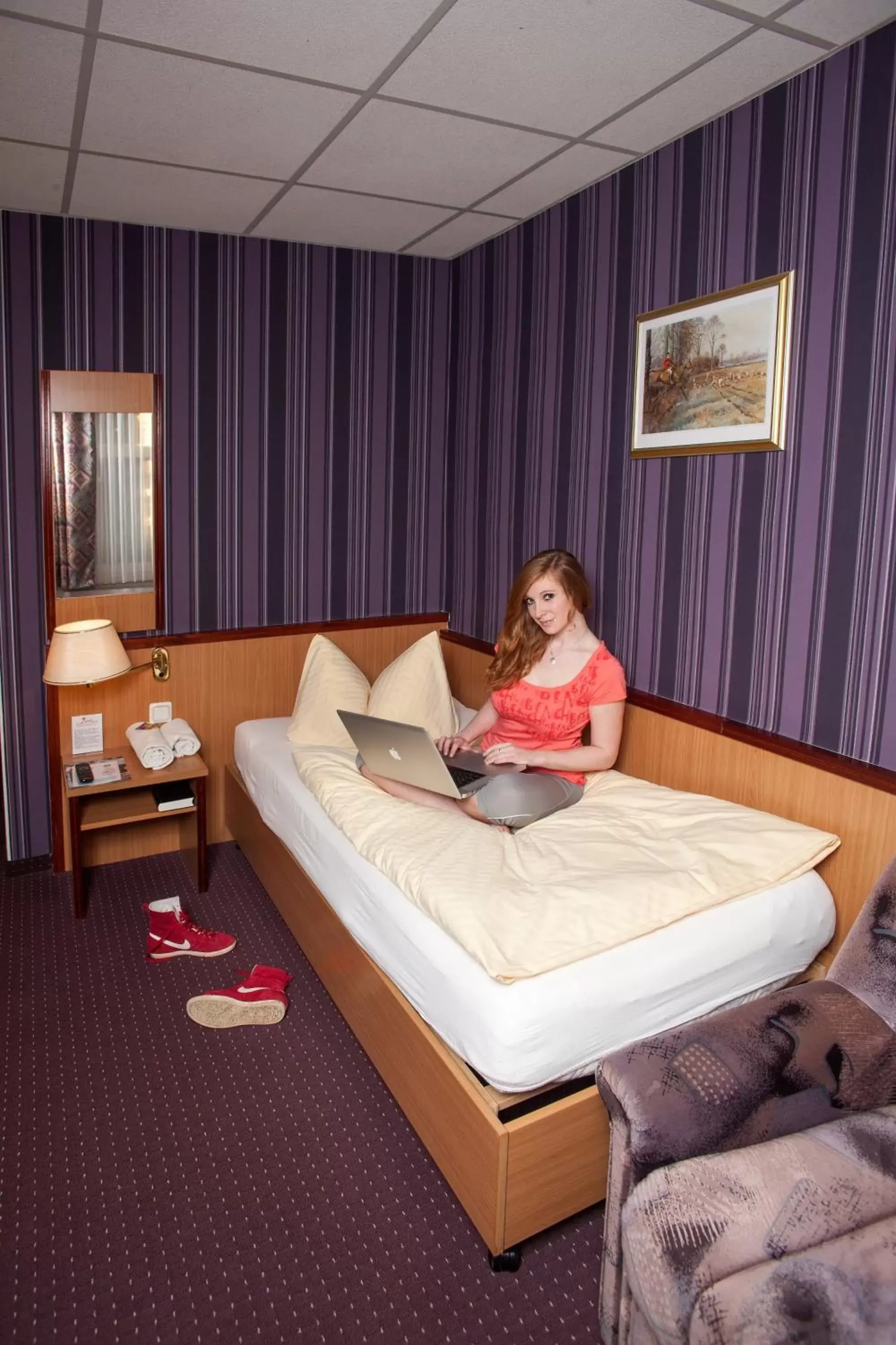 Single Room in Hotel & Restaurant Alte Molkerei Kölleda Single Room in Hotel & Restaurant Alte Molkerei Kölleda