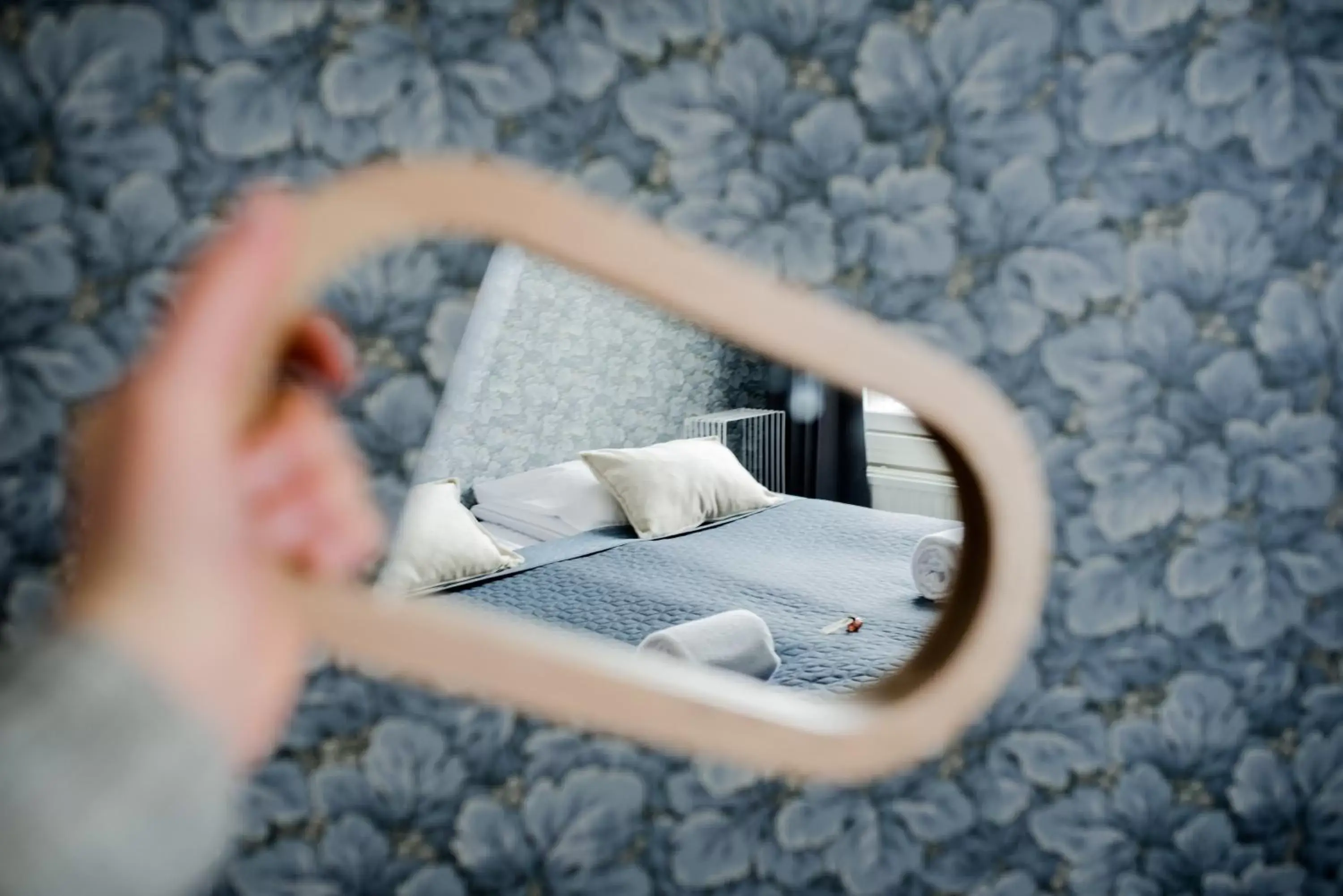 Double or Twin Room with Lake View - single occupancy in Vanha pappila Hetki Oy Double or Twin Room with Lake View - single occupancy in Vanha pappila Hetki Oy