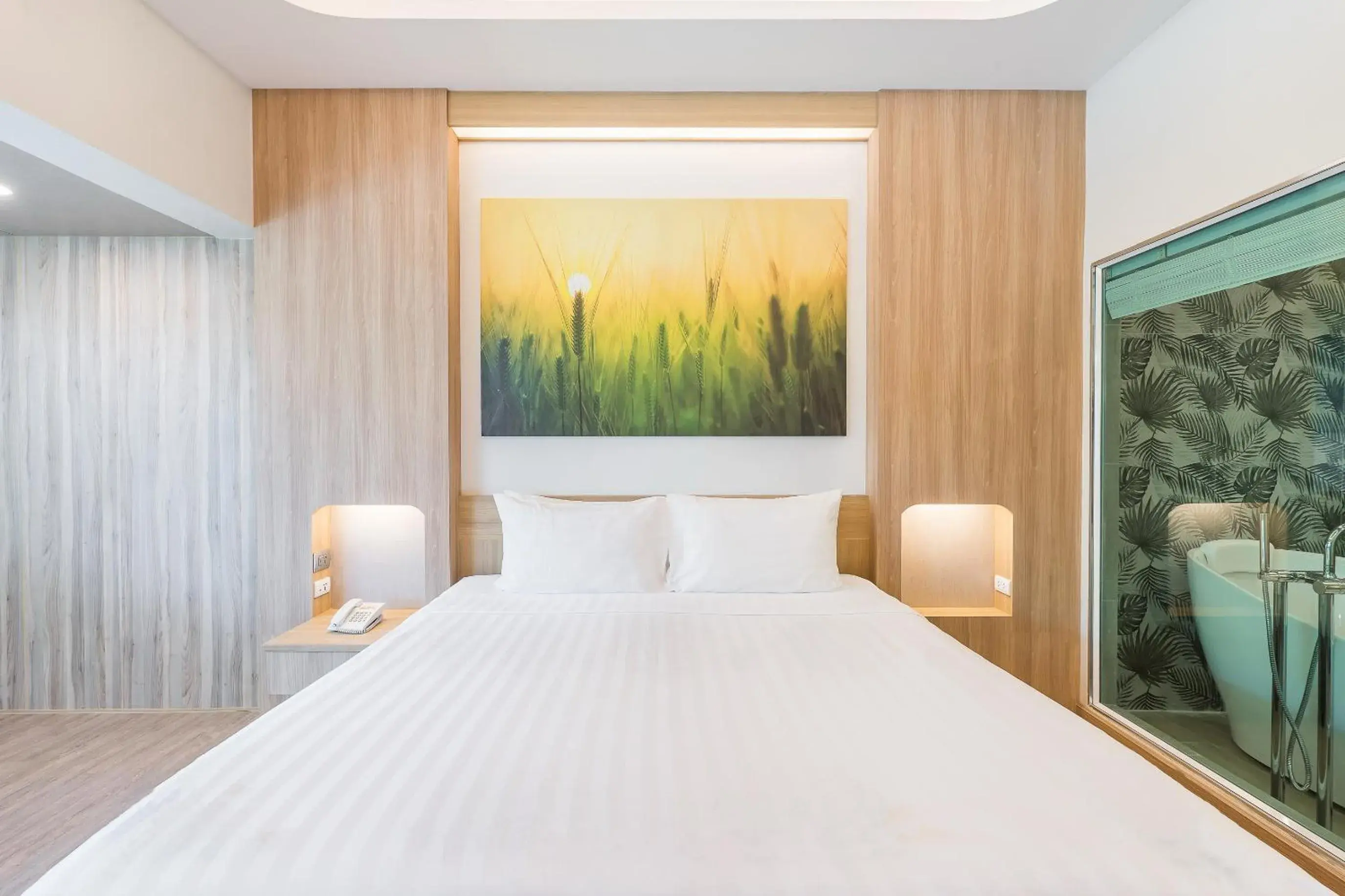 Deluxe Villa in Chaba Cabana Beach Resort Deluxe Villa in Chaba Cabana Beach Resort