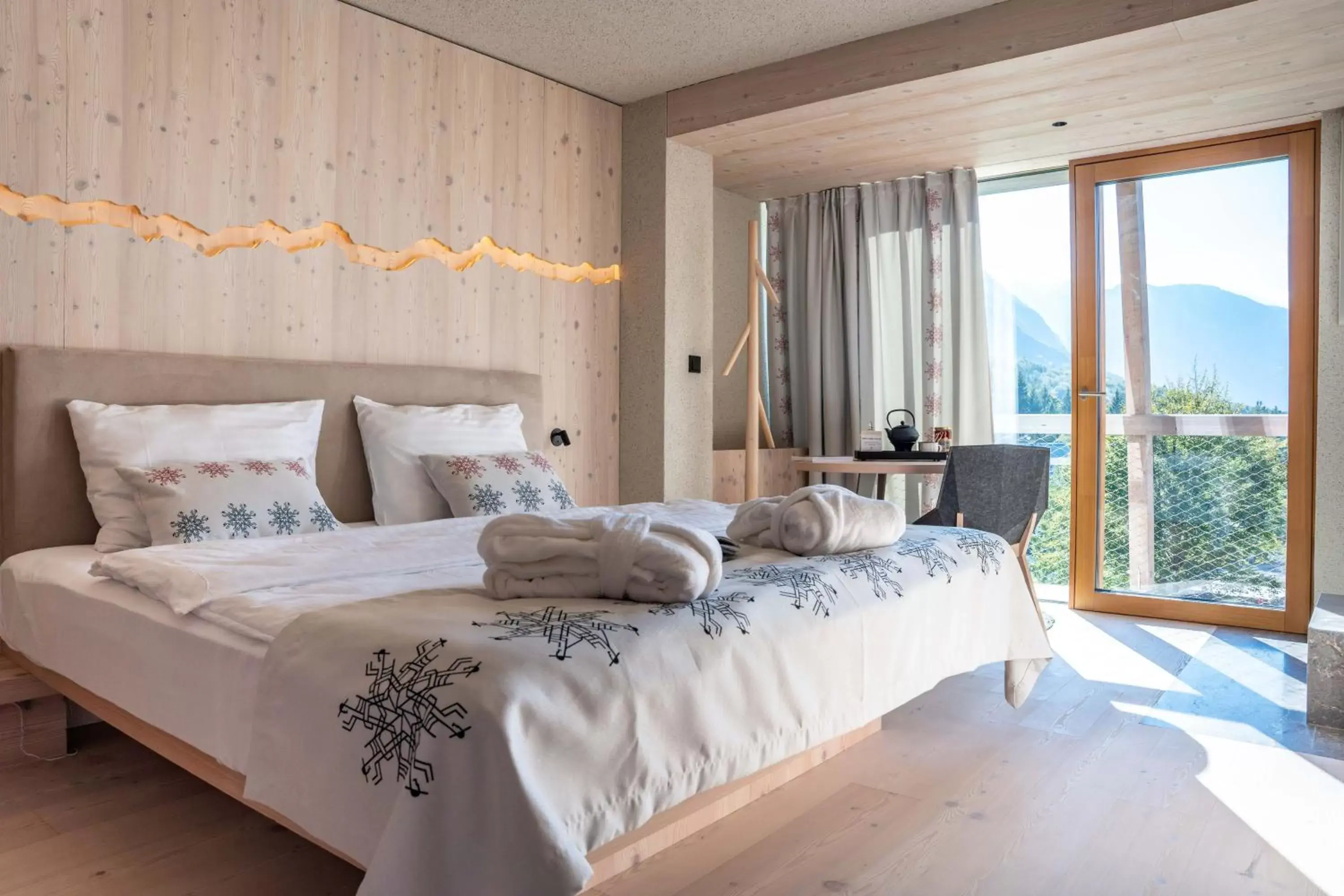 Superior Suite with Balcony - single occupancy in Hotel Bohinj Superior Suite with Balcony - single occupancy in Hotel Bohinj