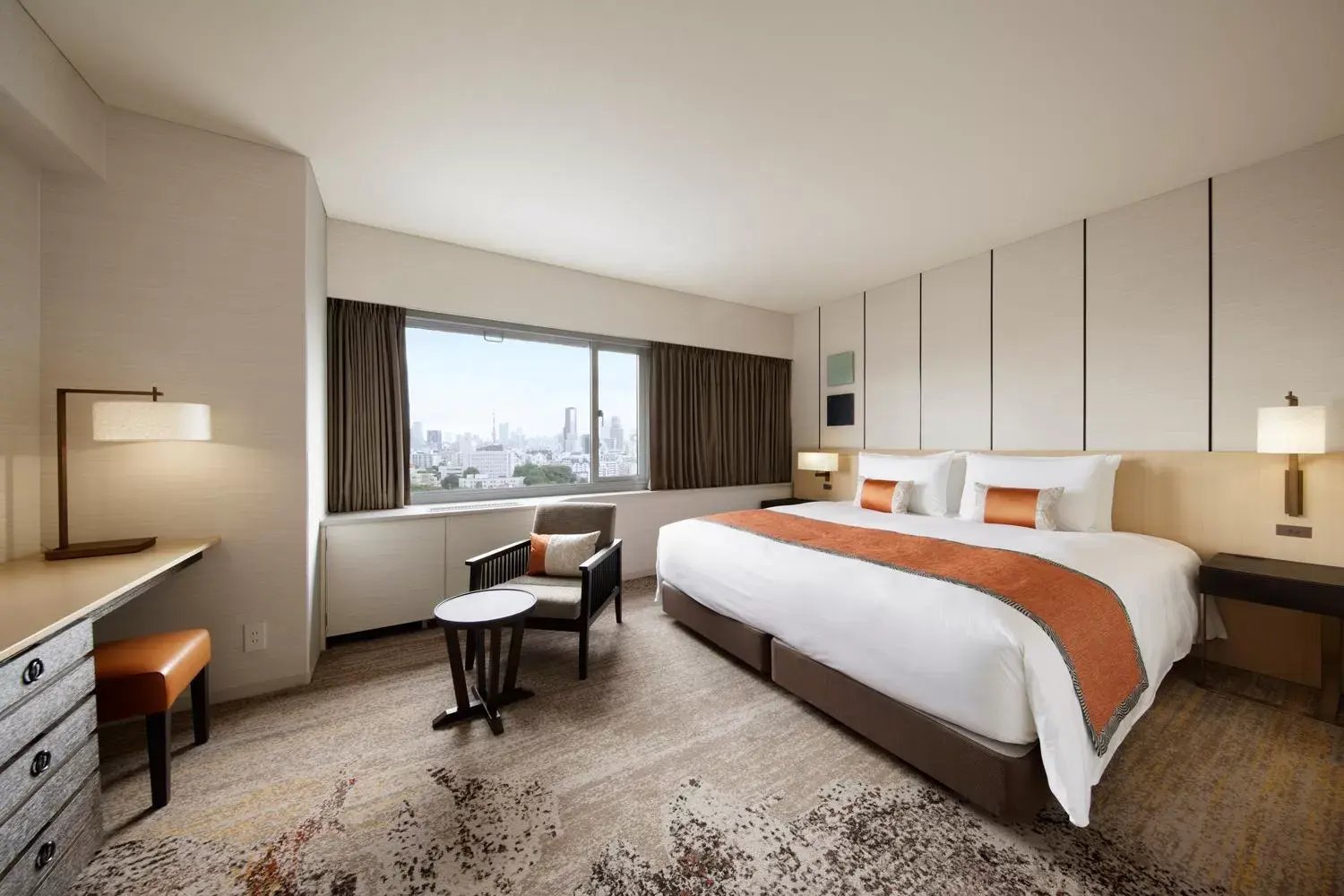 Club Superior King Room with Lounge Access - single occupancy - Non-Smoking in Grand Prince Hotel Takanawa Club Superior King Room with Lounge Access - single occupancy - Non-Smoking in Grand Prince Hotel Takanawa