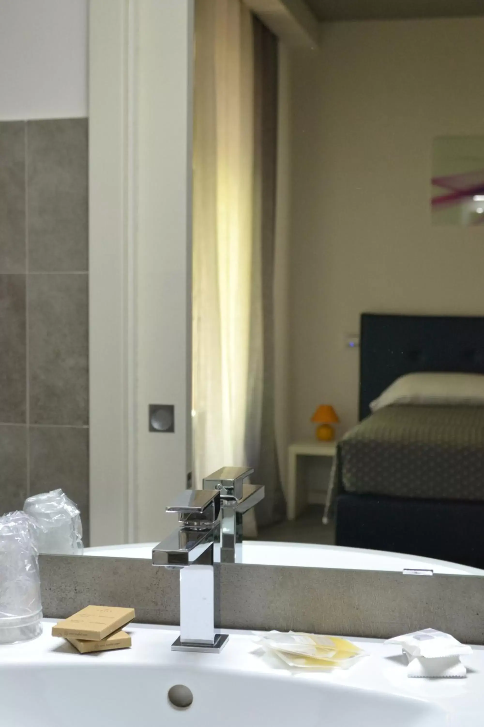 Single Room in Hotel Panorama Single Room in Hotel Panorama