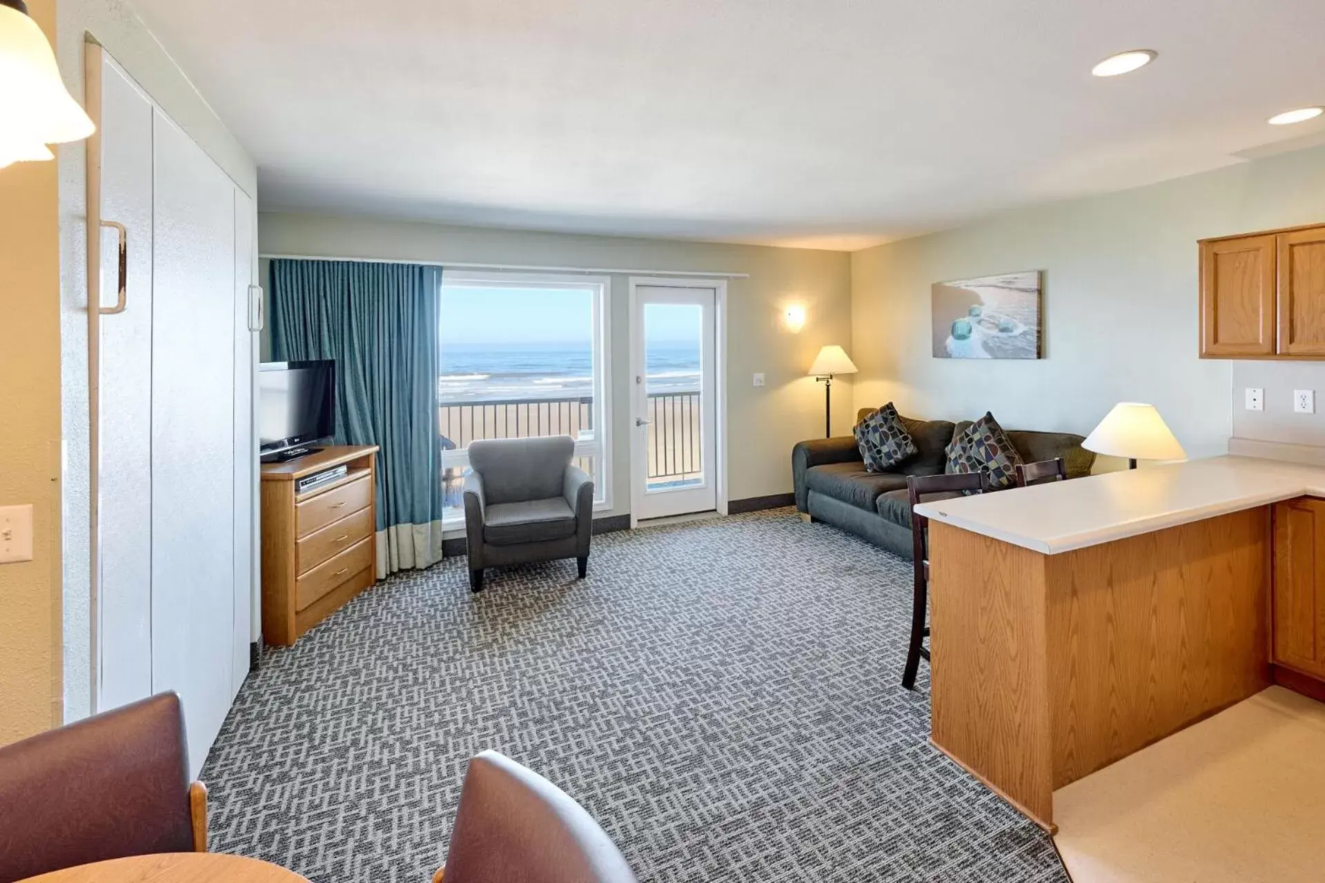 King Suite with Ocean View in D Sands Rentals King Suite with Ocean View in D Sands Rentals