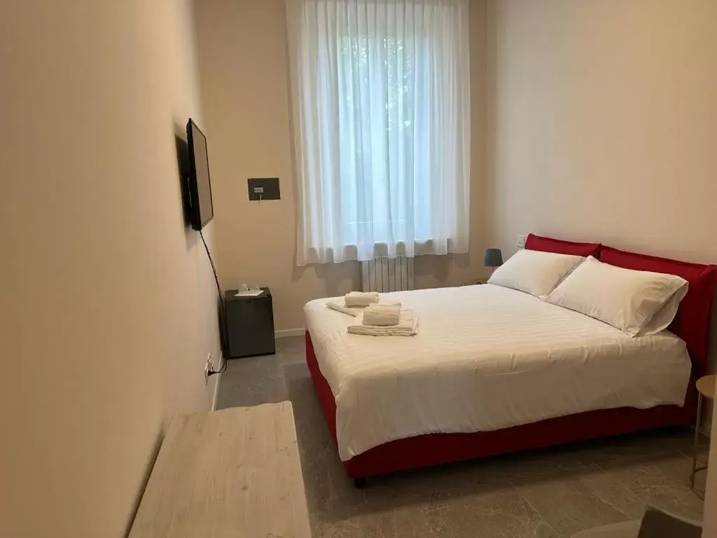 Double Room in Hotel Il Duca barbablu Double Room in Hotel Il Duca barbablu