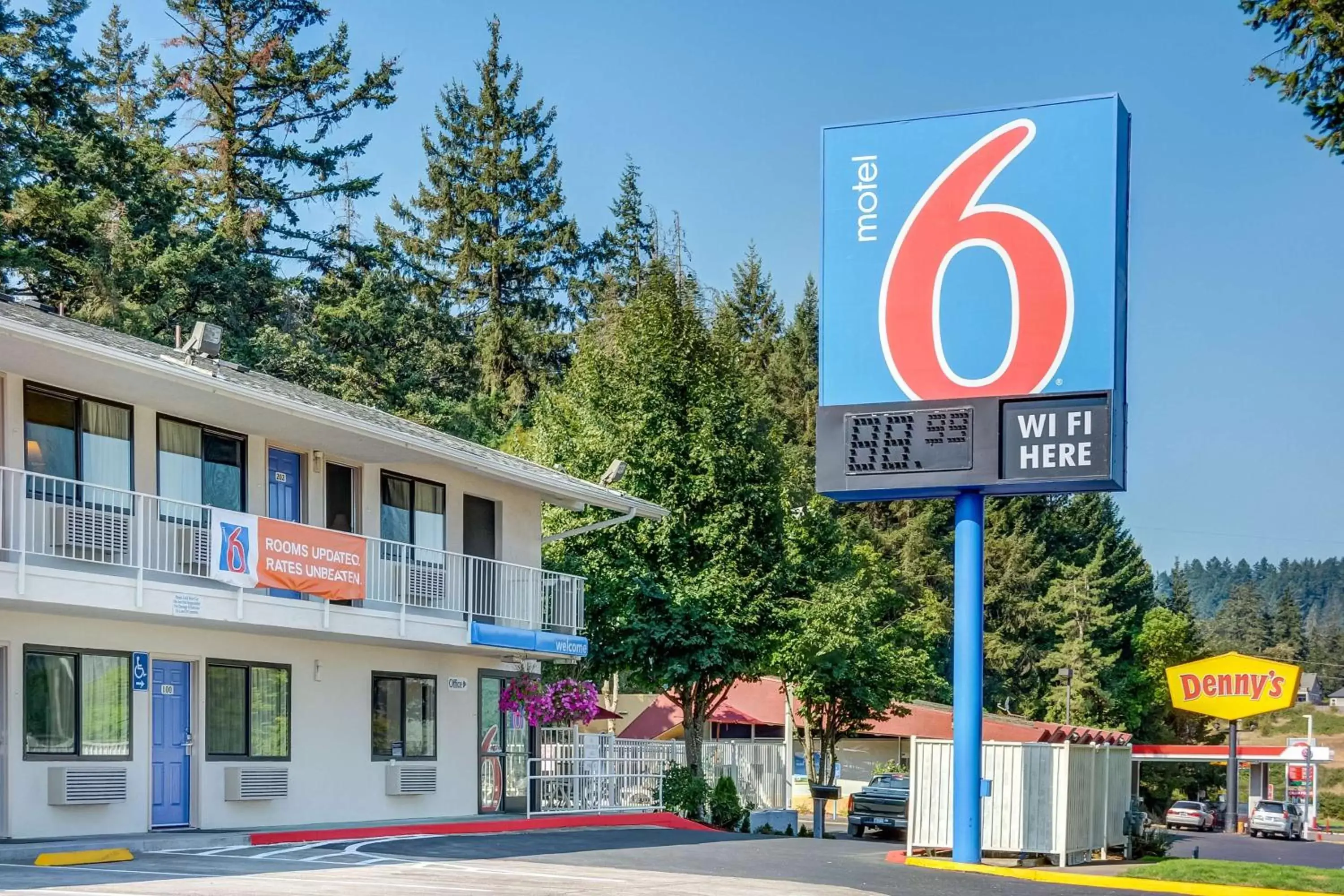 Motel 6-Eugene, OR - South Springfield Motel 6-Eugene, OR - South Springfield