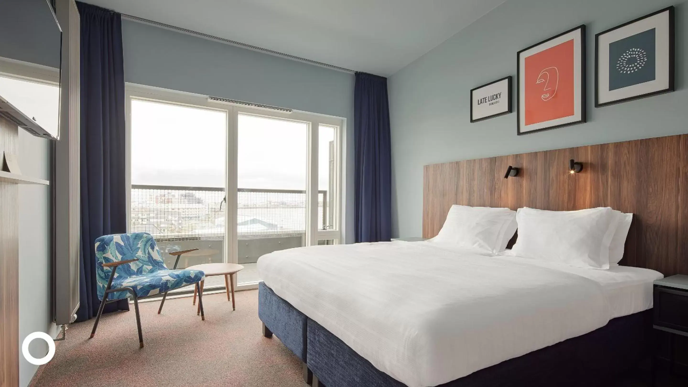 Double or Twin Room with Balcony and Spa Access in Grandi by Center Hotels Double or Twin Room with Balcony and Spa Access in Grandi by Center Hotels