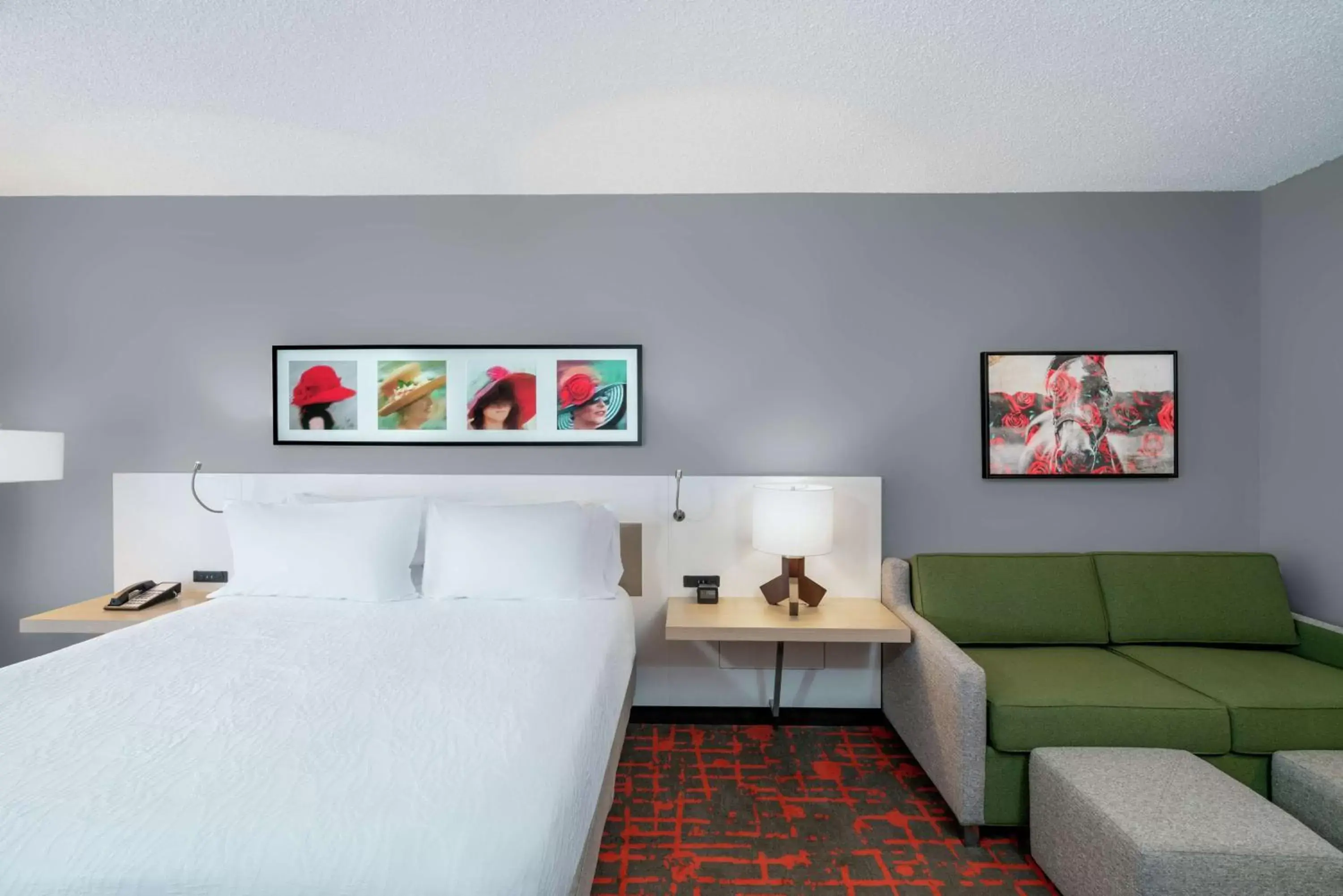 King Room with Sofa Bed - Non-Smoking in Hilton Garden Inn Louisville East King Room with Sofa Bed - Non-Smoking in Hilton Garden Inn Louisville East