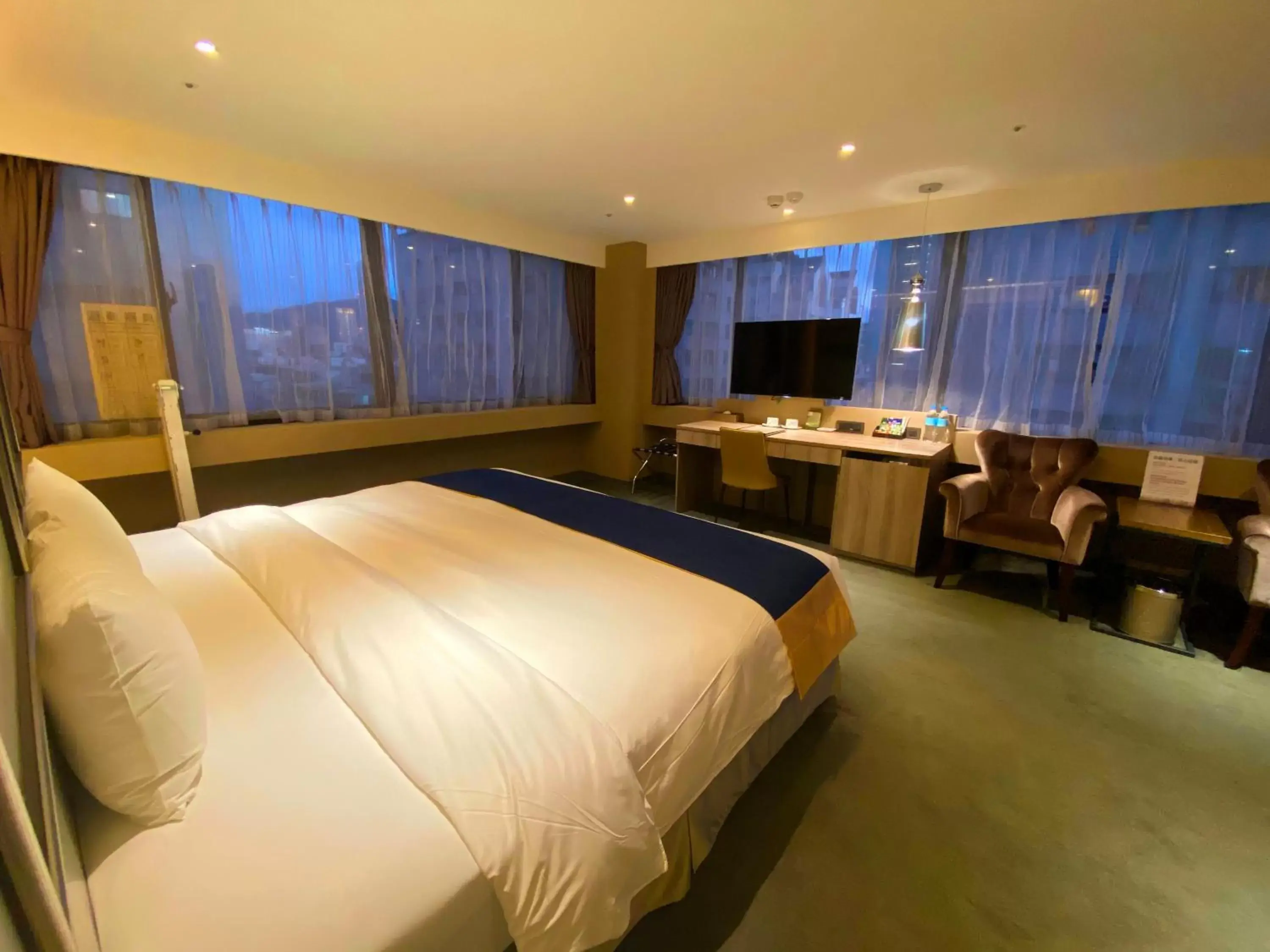 Executive King Room in Green World ZhongXiao Executive King Room in Green World ZhongXiao