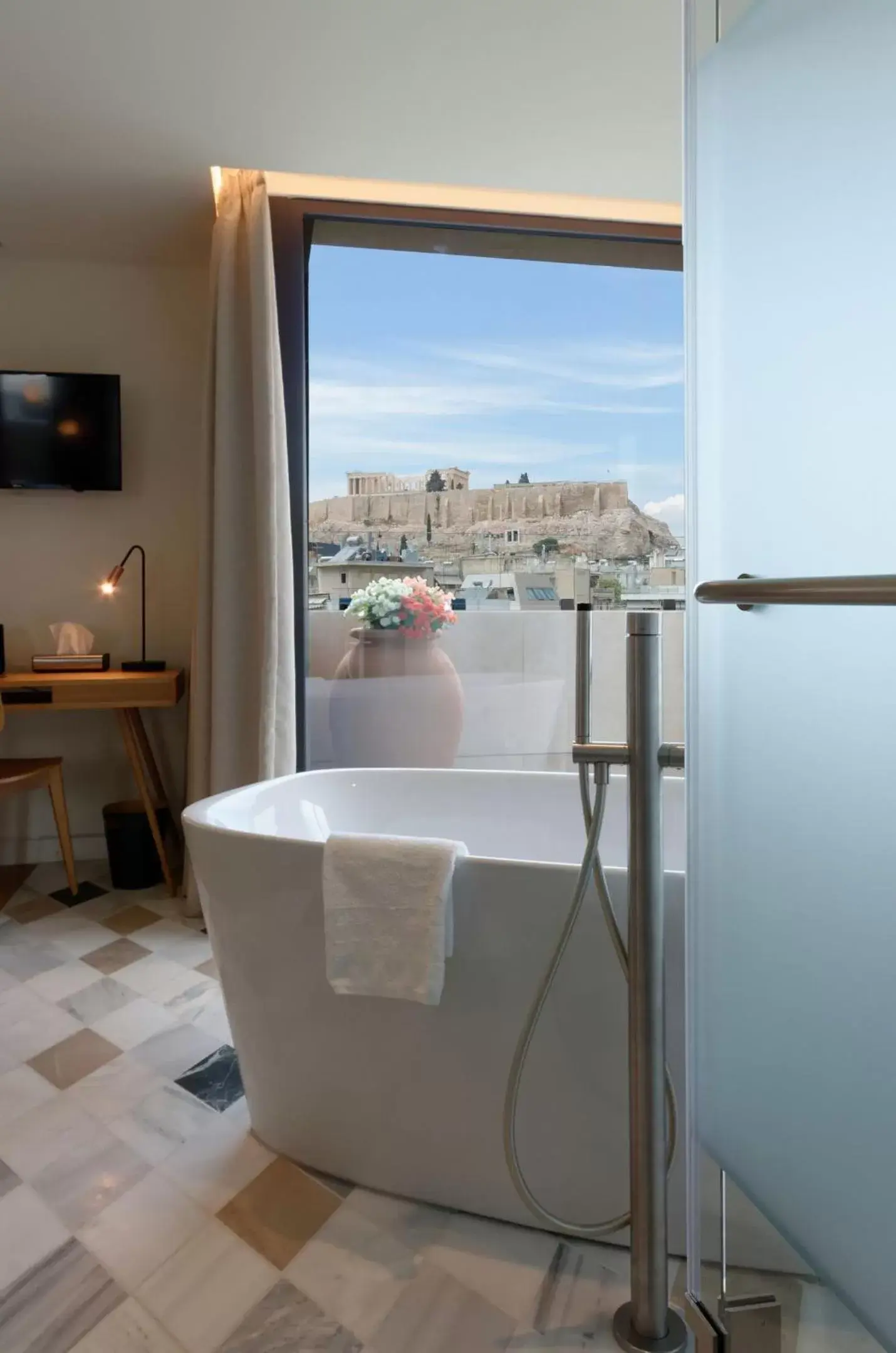 Divine niche Suite Acropolis View in Niche Hotel Athens Divine niche Suite Acropolis View in Niche Hotel Athens