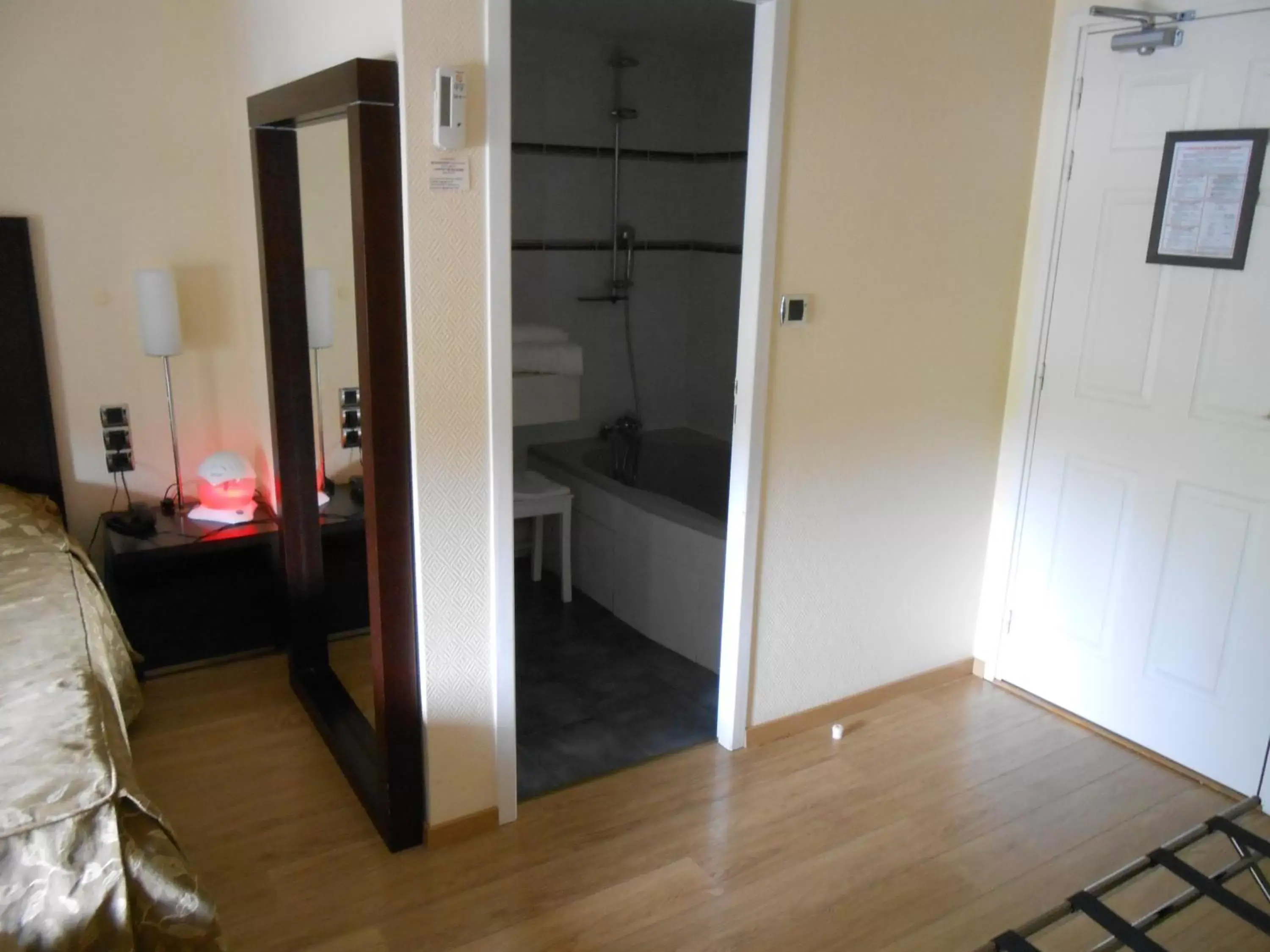 Double Room in Hotel Blanc Double Room in Hotel Blanc