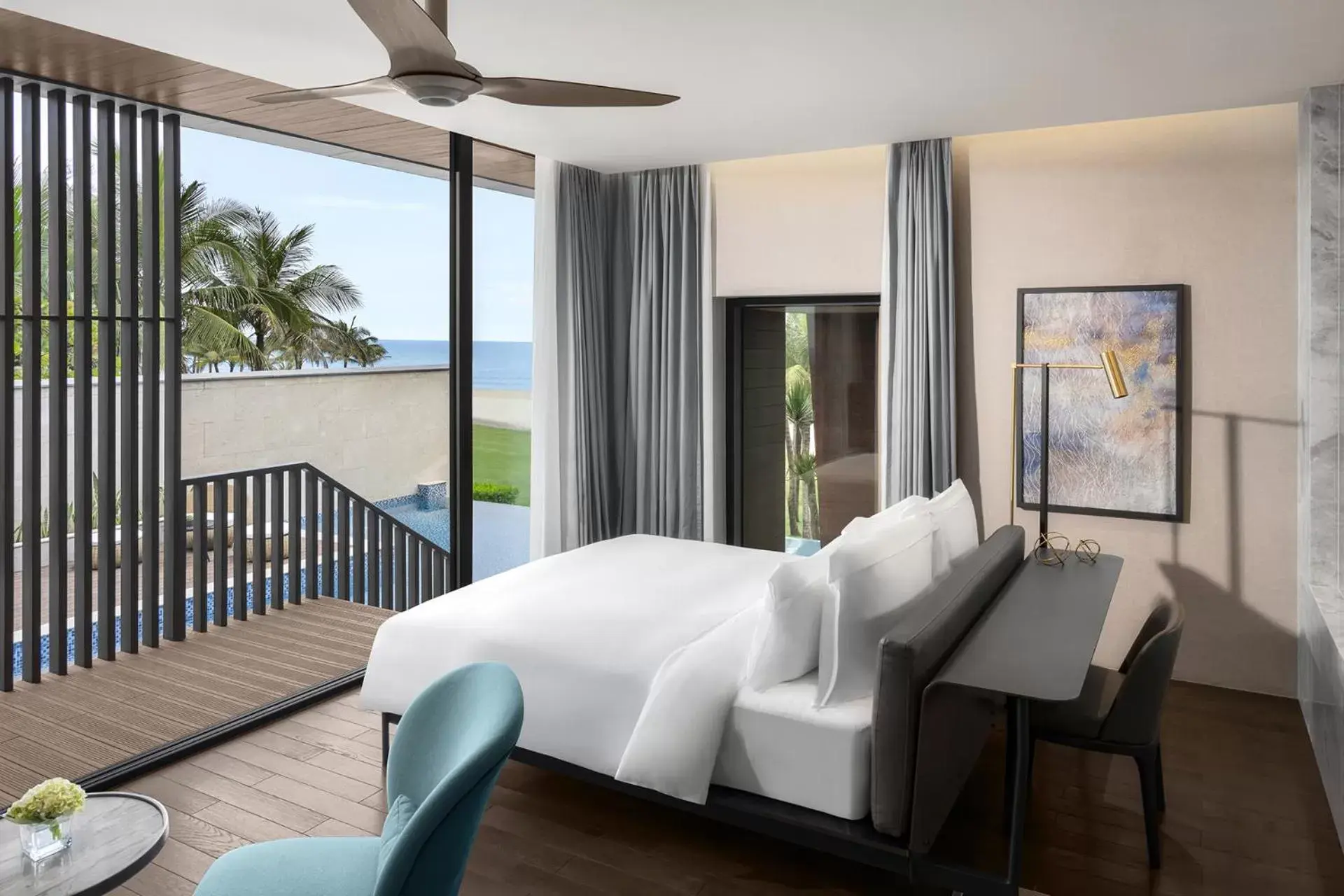 Monogram 4-Bedroom Beachfront Villa - Mini-bar included once per stay, Daily Guest Activities in Shilla Monogram Danang Monogram 4-Bedroom Beachfront Villa - Mini-bar included once per stay, Daily Guest Activities in Shilla Monogram Danang