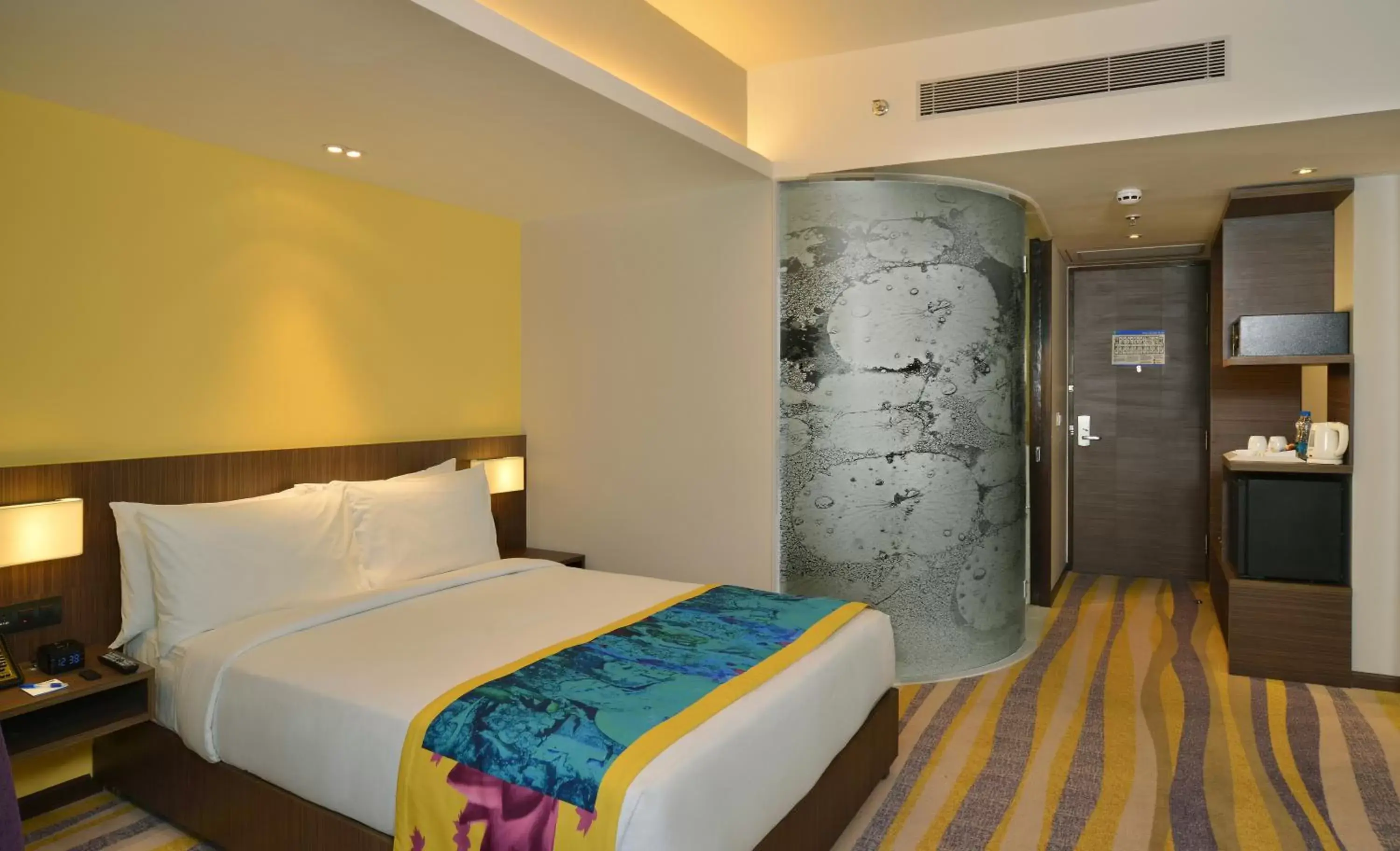 Deluxe Queen Room with 15% off on F&B in Fairfield by Marriott Ahmedabad Deluxe Queen Room with 15% off on F&B in Fairfield by Marriott Ahmedabad