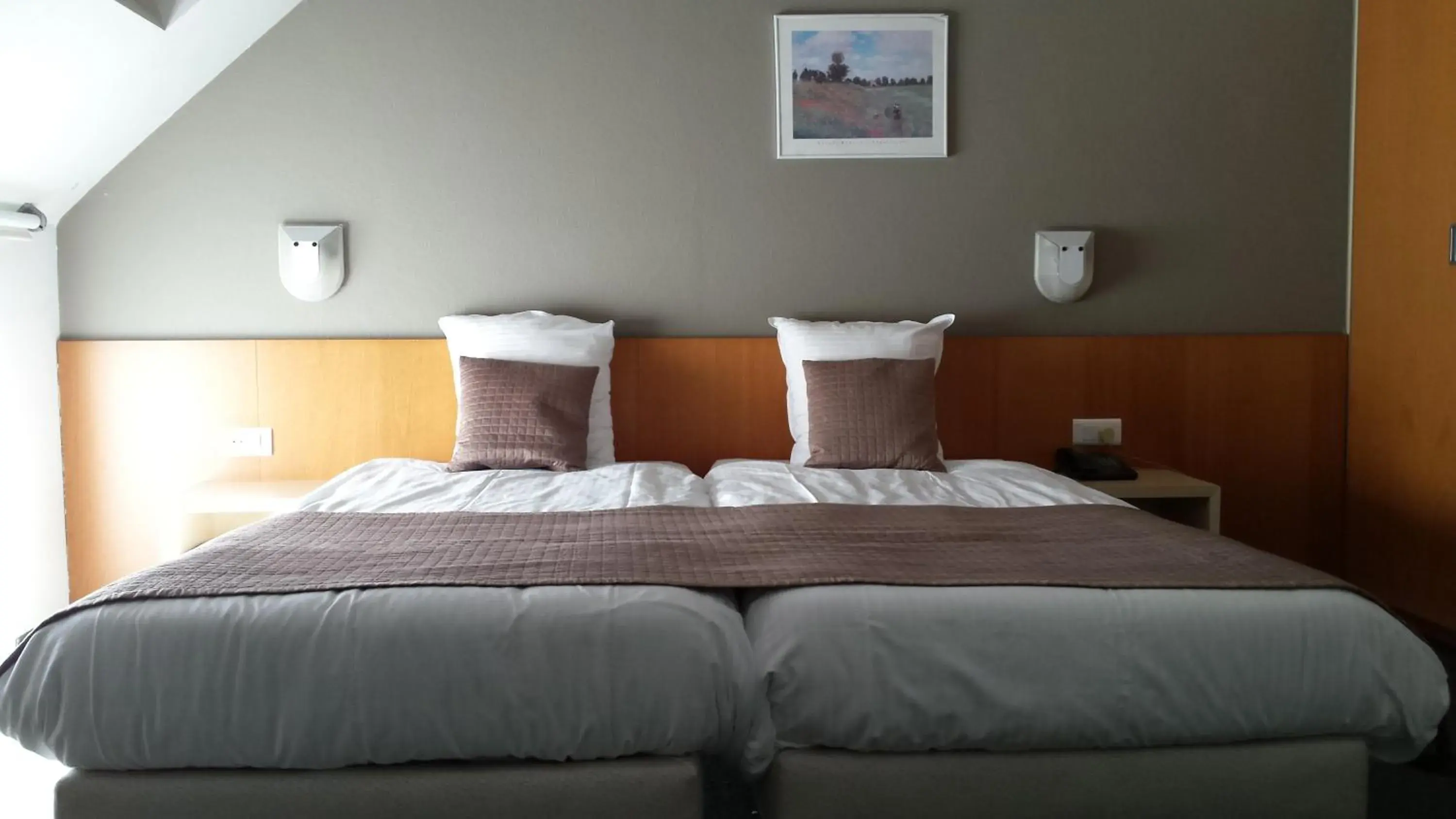 Double Room in Hobbit Hotel Zaventem Double Room in Hobbit Hotel Zaventem
