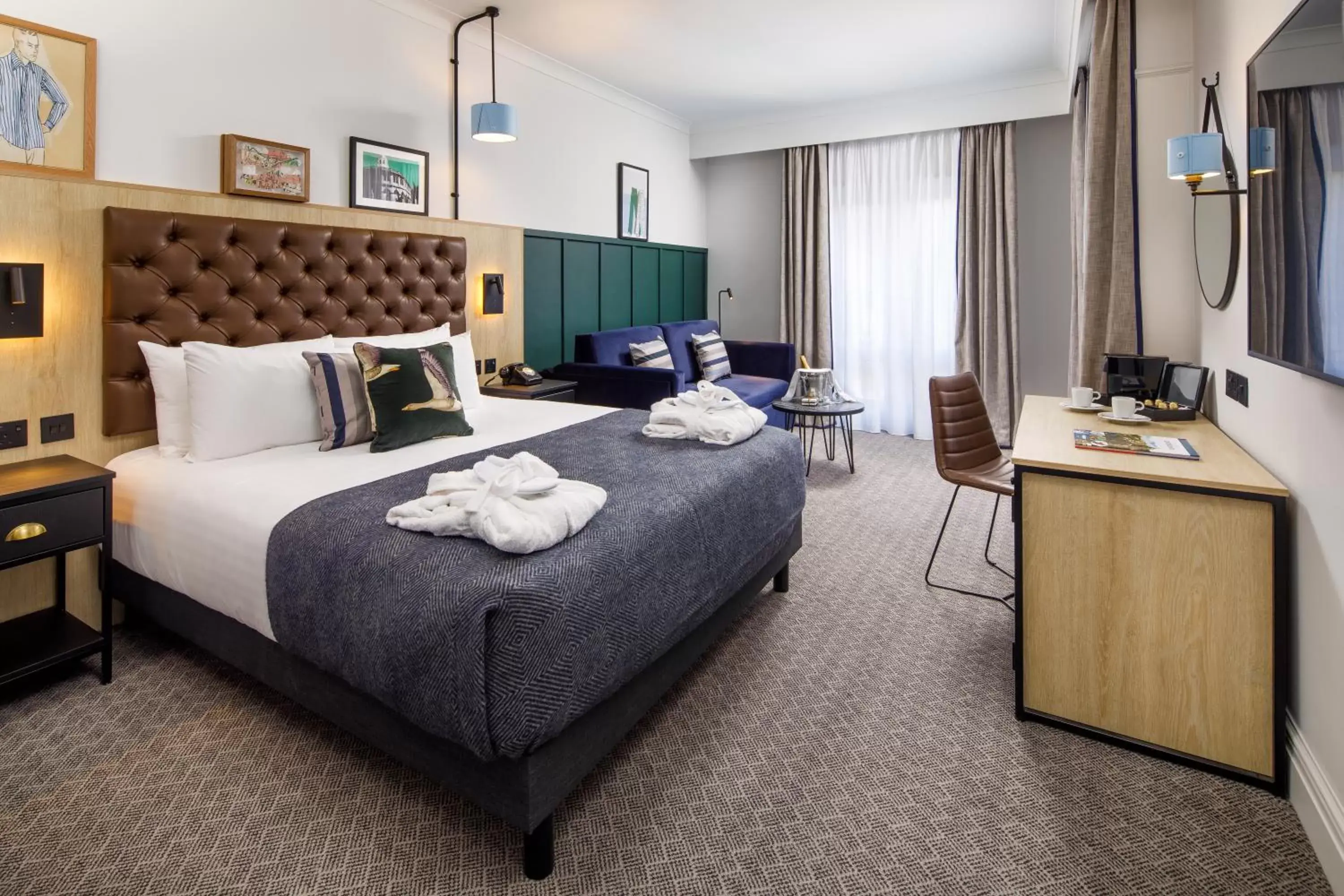 Privilege Twin Room in Mercure Oxford Hawkwell House Hotel Privilege Twin Room in Mercure Oxford Hawkwell House Hotel