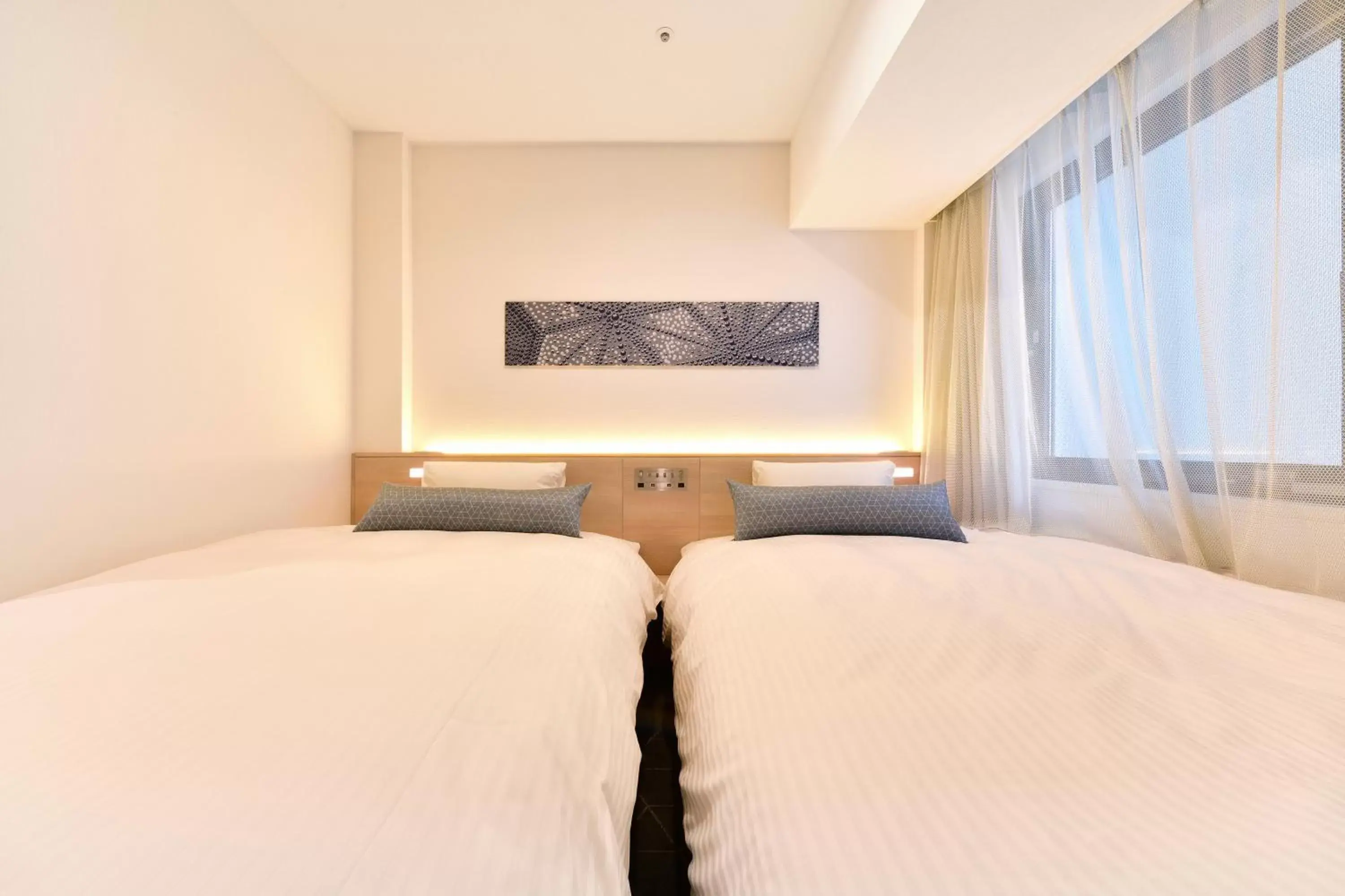 Standard Twin Room in Vessel Inn Sakae Station Standard Twin Room in Vessel Inn Sakae Station