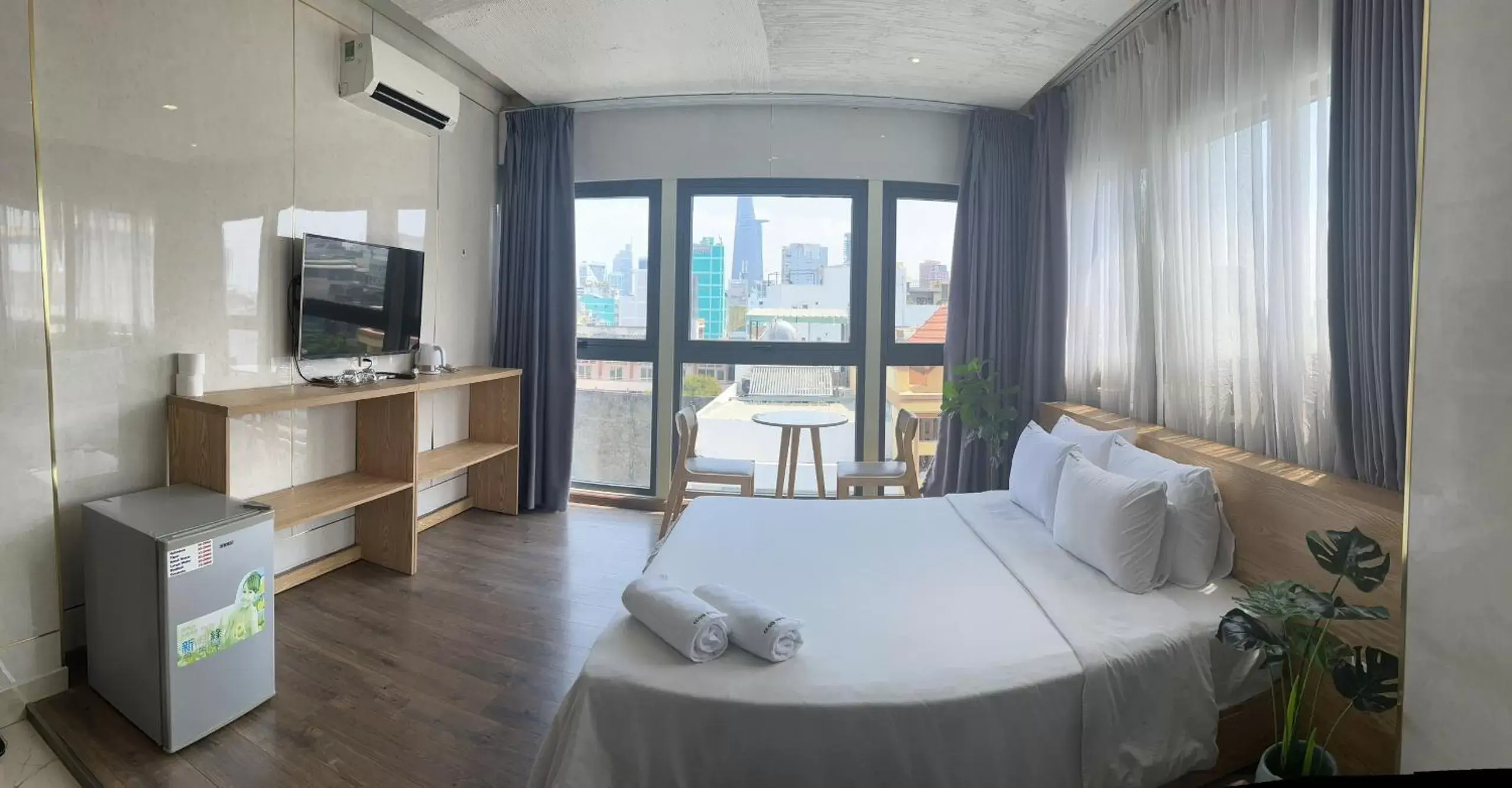 View (from property/room) in Gemini Saigon BOUTIQUE View (from property/room) in Gemini Saigon BOUTIQUE