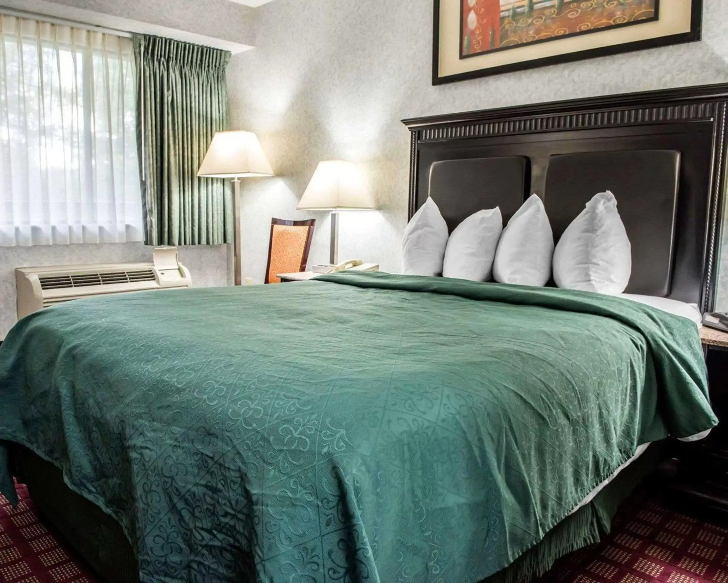 Double Room - Smoking in Quality Inn & Suites North Gibsonia Double Room - Smoking in Quality Inn & Suites North Gibsonia