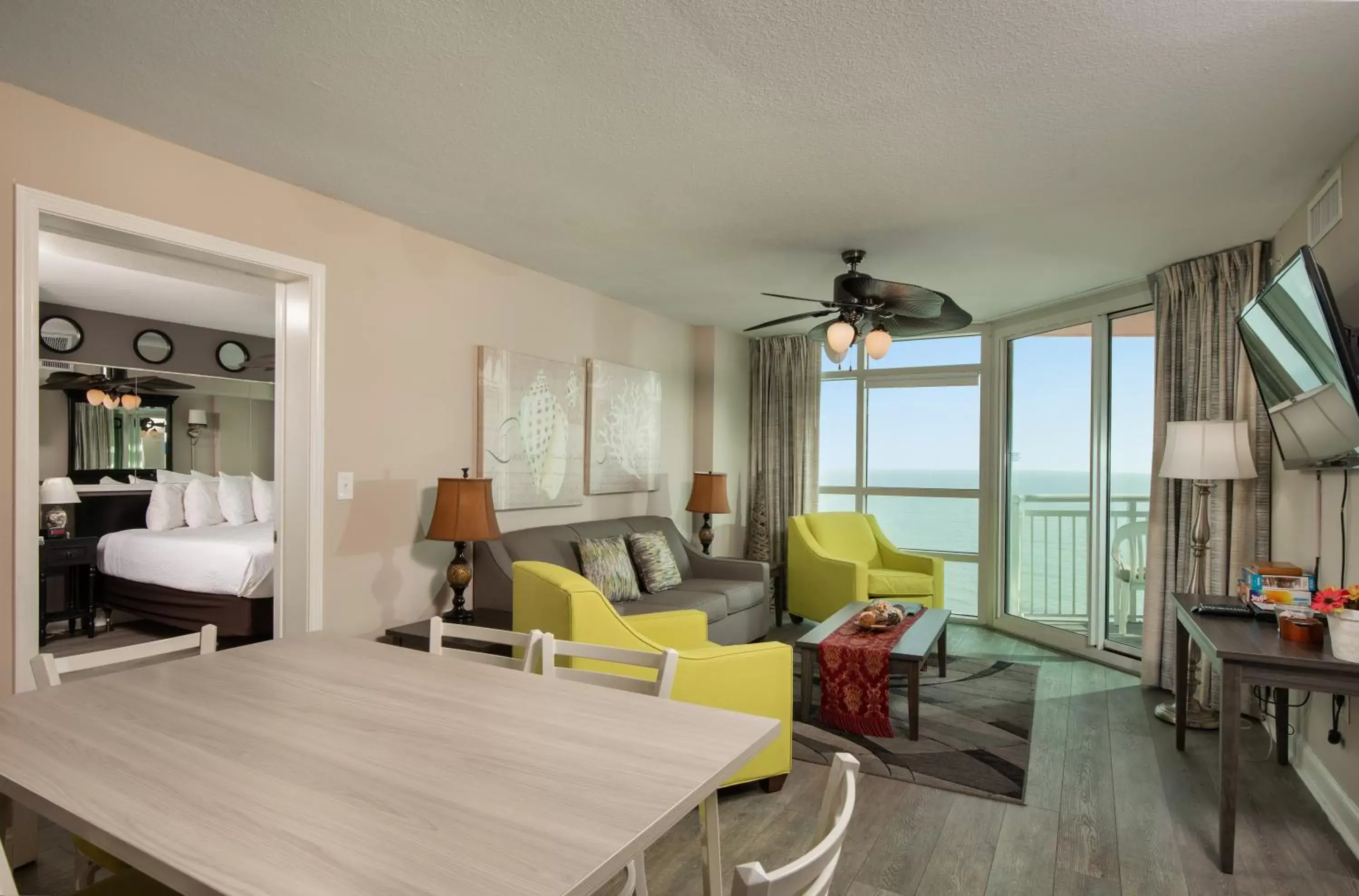 Three-Bedroom Suite with Ocean View in Prince Resort Three-Bedroom Suite with Ocean View in Prince Resort
