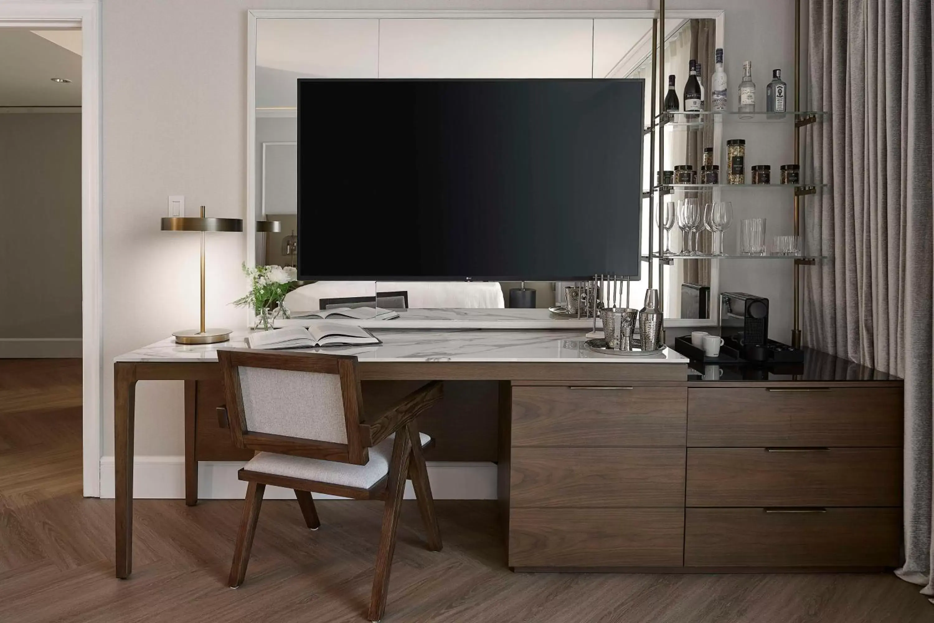 Double Room with Two Double Beds in Vogue Hotel Montreal Downtown, Curio Collection by Hilton Double Room with Two Double Beds in Vogue Hotel Montreal Downtown, Curio Collection by Hilton