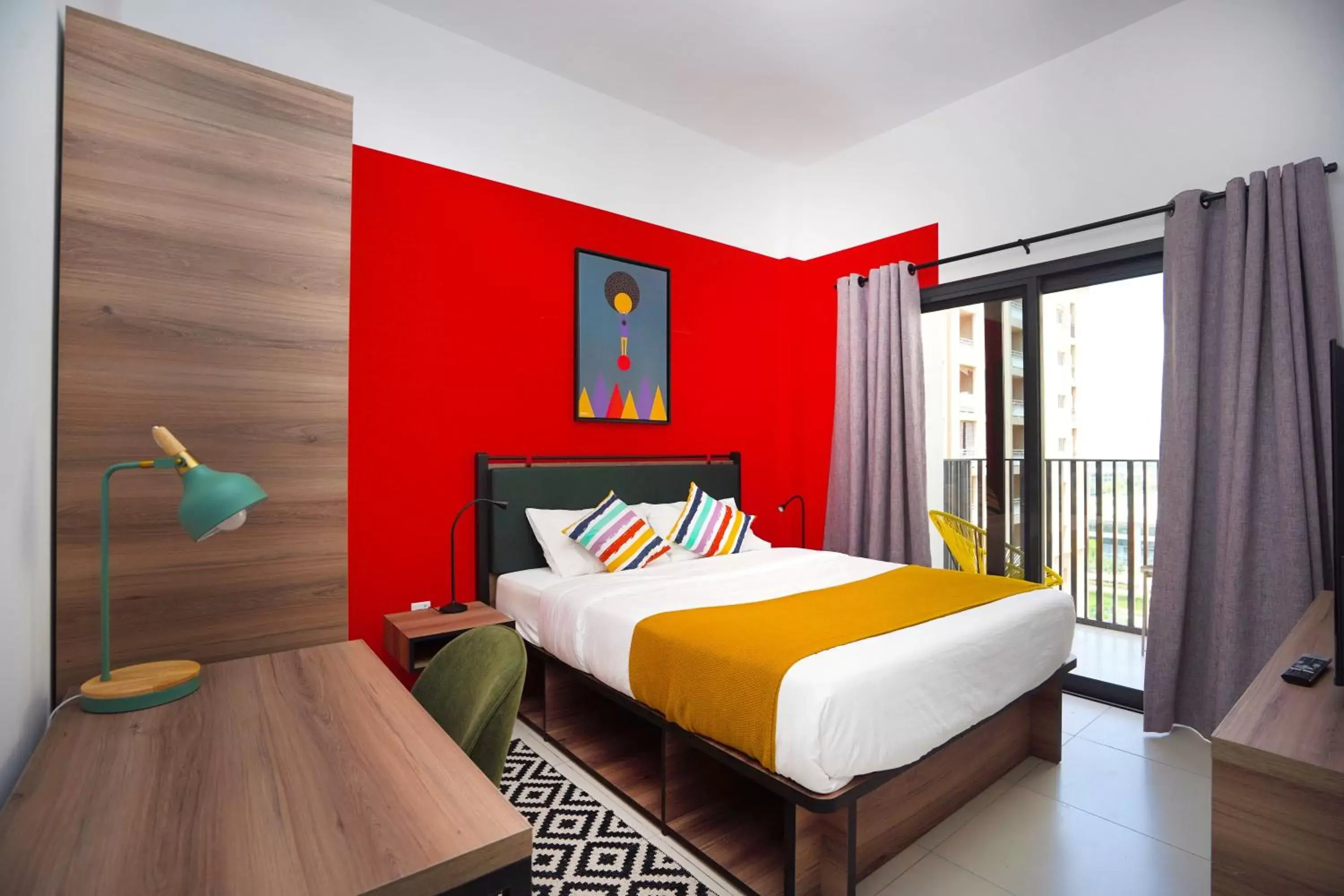 Double Room with Private Bathroom in YouCo coliving Dubai Double Room with Private Bathroom in YouCo coliving Dubai