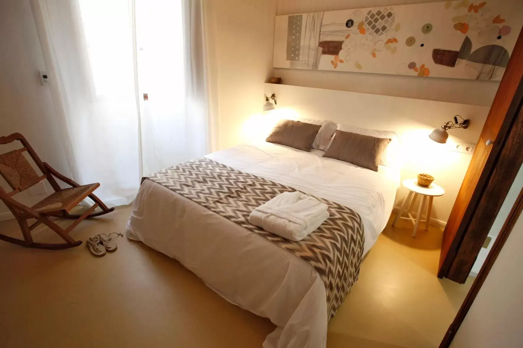 Deluxe Double Room in Ca Sa Tieta Deluxe Double Room in Ca Sa Tieta