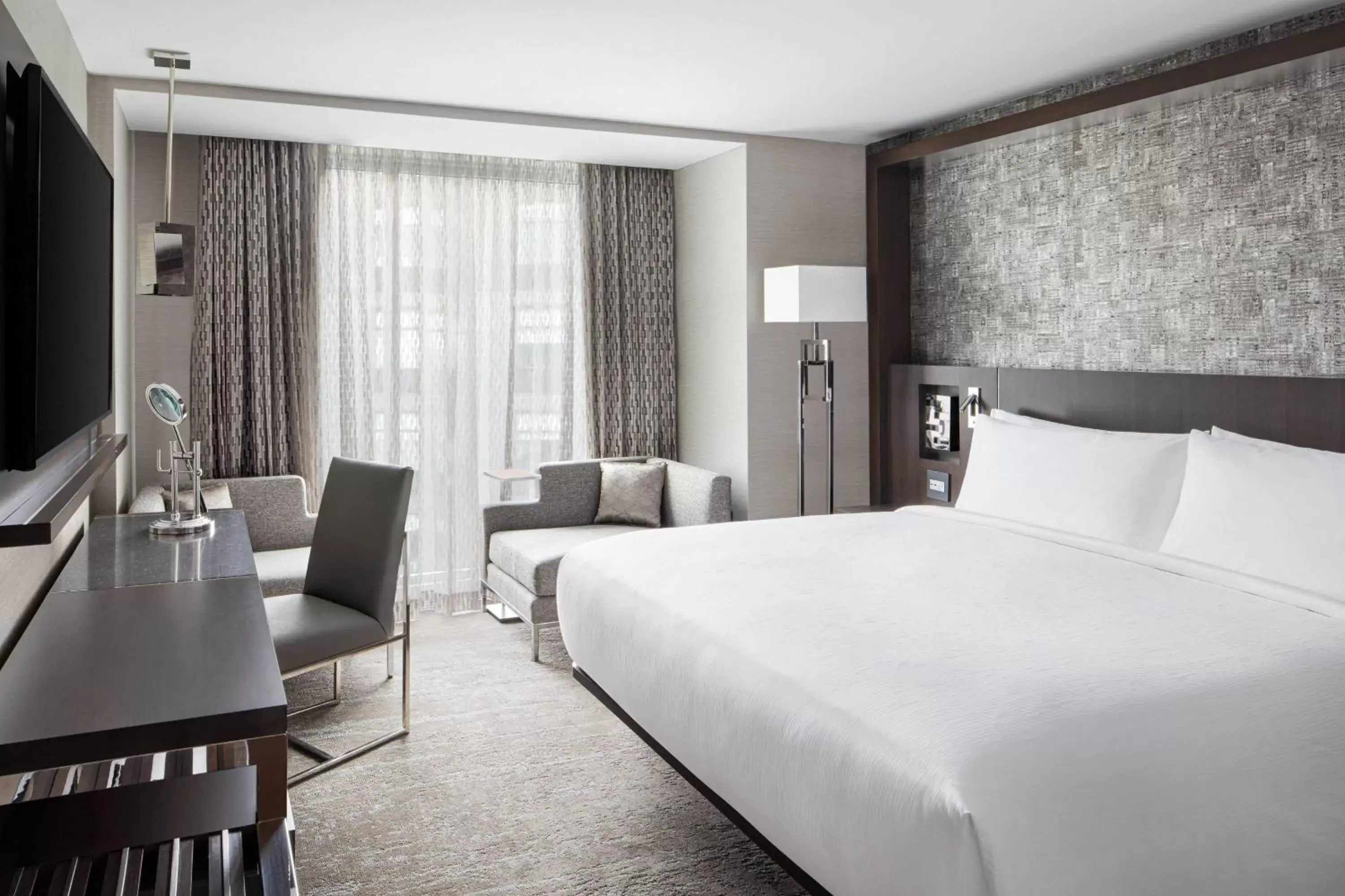 Superior King Room with Roll-in Shower - Mobility Accessible in Envue, Autograph Collection Superior King Room with Roll-in Shower - Mobility Accessible in Envue, Autograph Collection