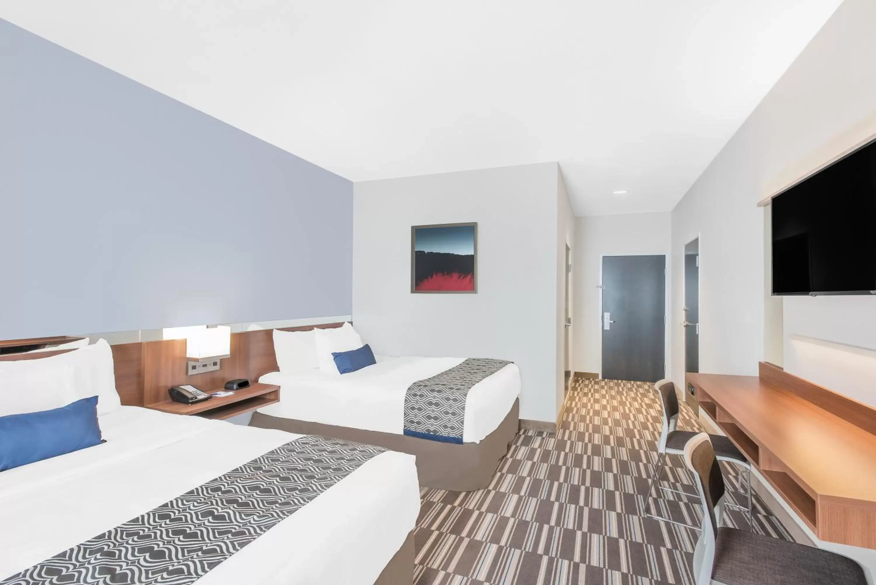 Two Queen Beds - Disability Accessible/Non-Smoking in Microtel Inn & Suites by Wyndham Binghamton Two Queen Beds - Disability Accessible/Non-Smoking in Microtel Inn & Suites by Wyndham Binghamton