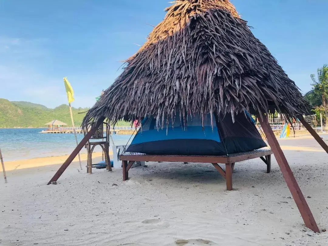 Tent in Pangulatan Beach Resort Tent in Pangulatan Beach Resort