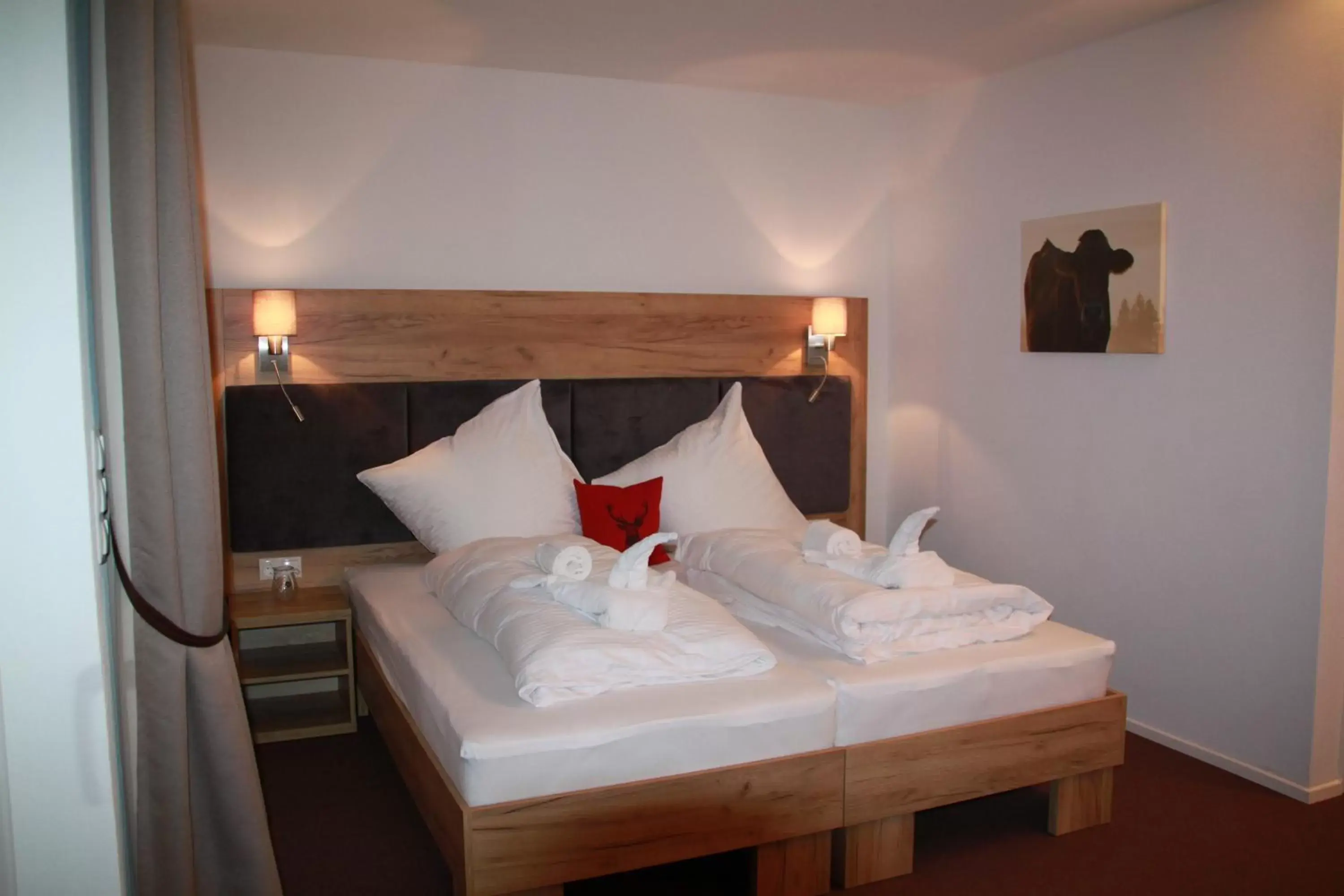 Double Room with Mountain View and Balcony in Landhaus Sonne Double Room with Mountain View and Balcony in Landhaus Sonne