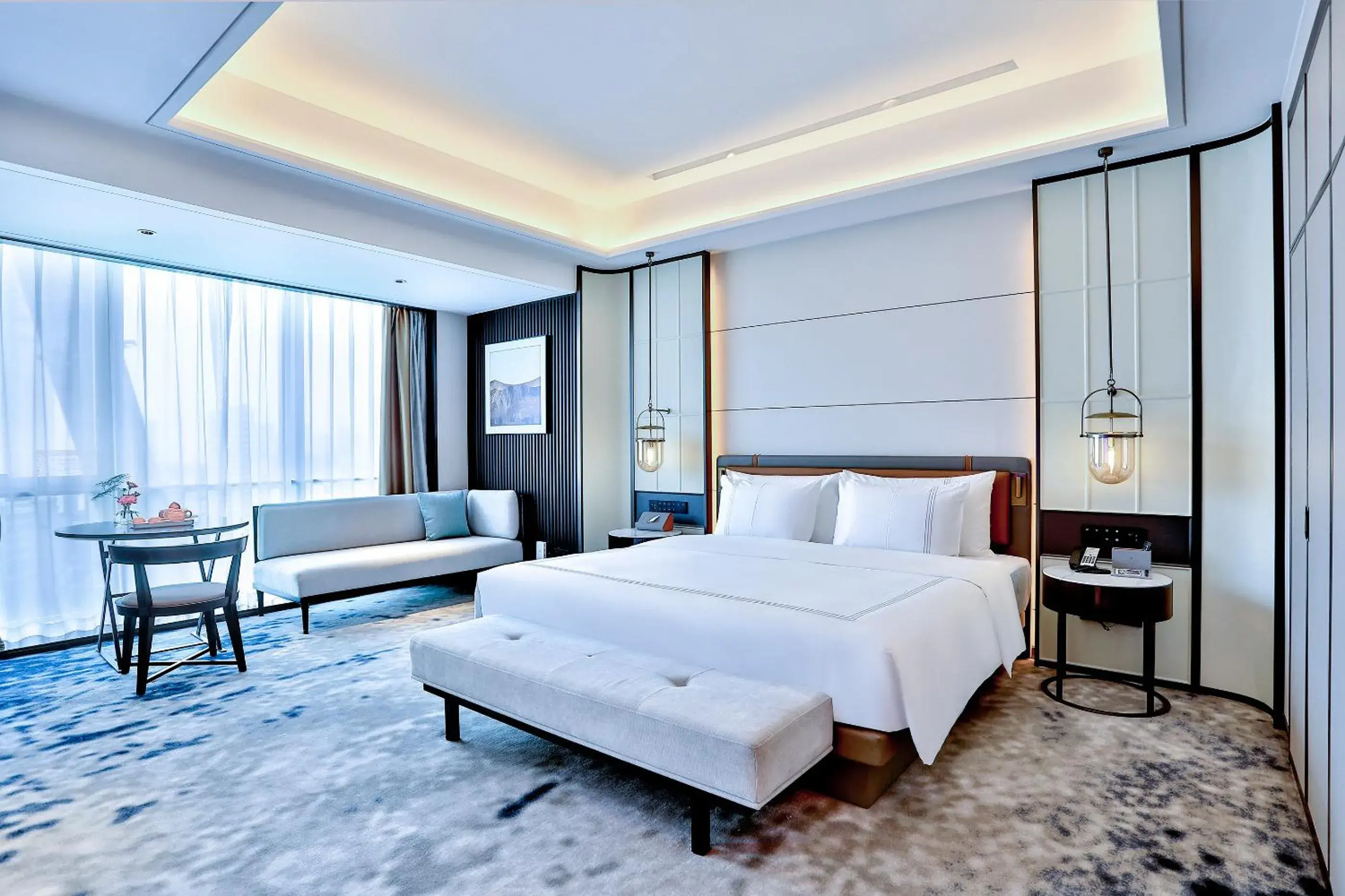 Double Room in Yindu Hotel Double Room in Yindu Hotel