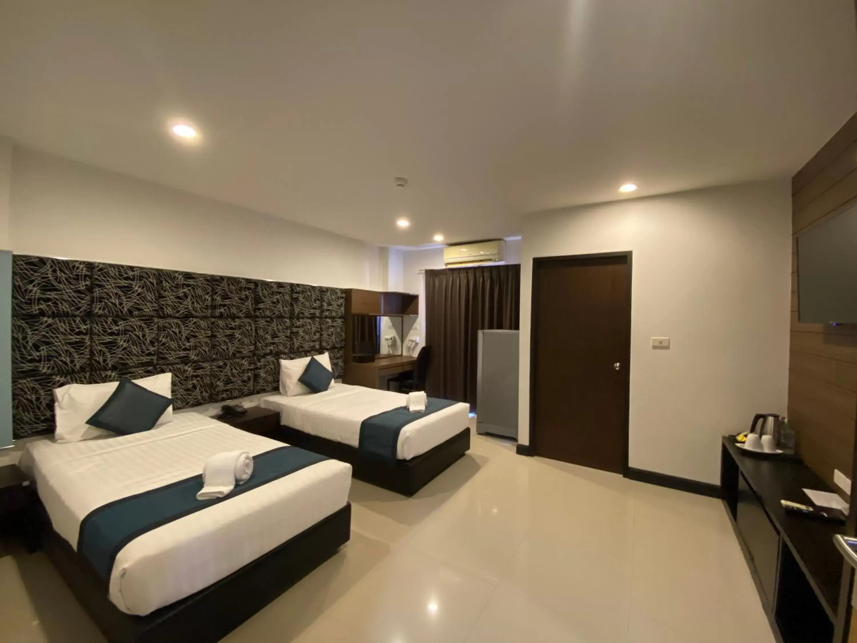 Superior Twin Room in Le Vernissage by Goad Avadhess Hospitality Superior Twin Room in Le Vernissage by Goad Avadhess Hospitality