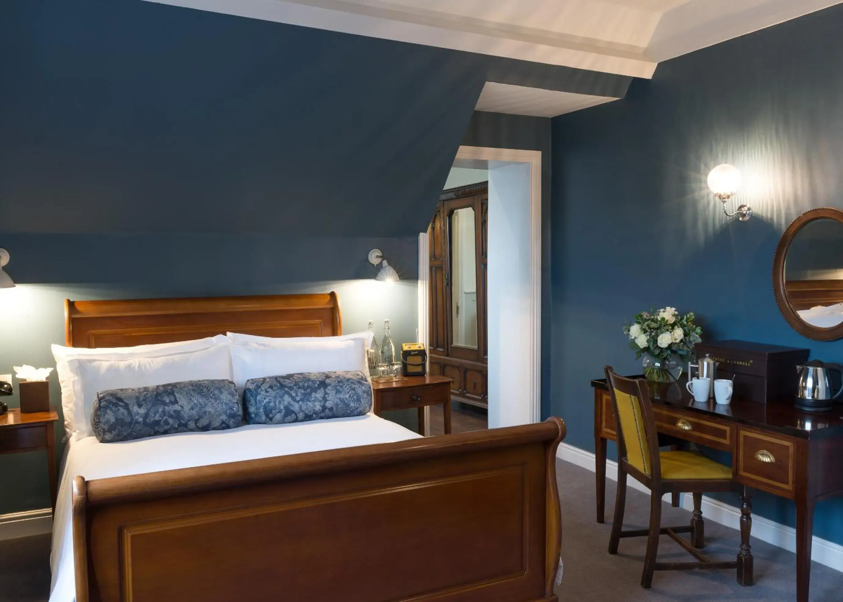 Executive Double Room - single occupancy in Burley Manor Executive Double Room - single occupancy in Burley Manor