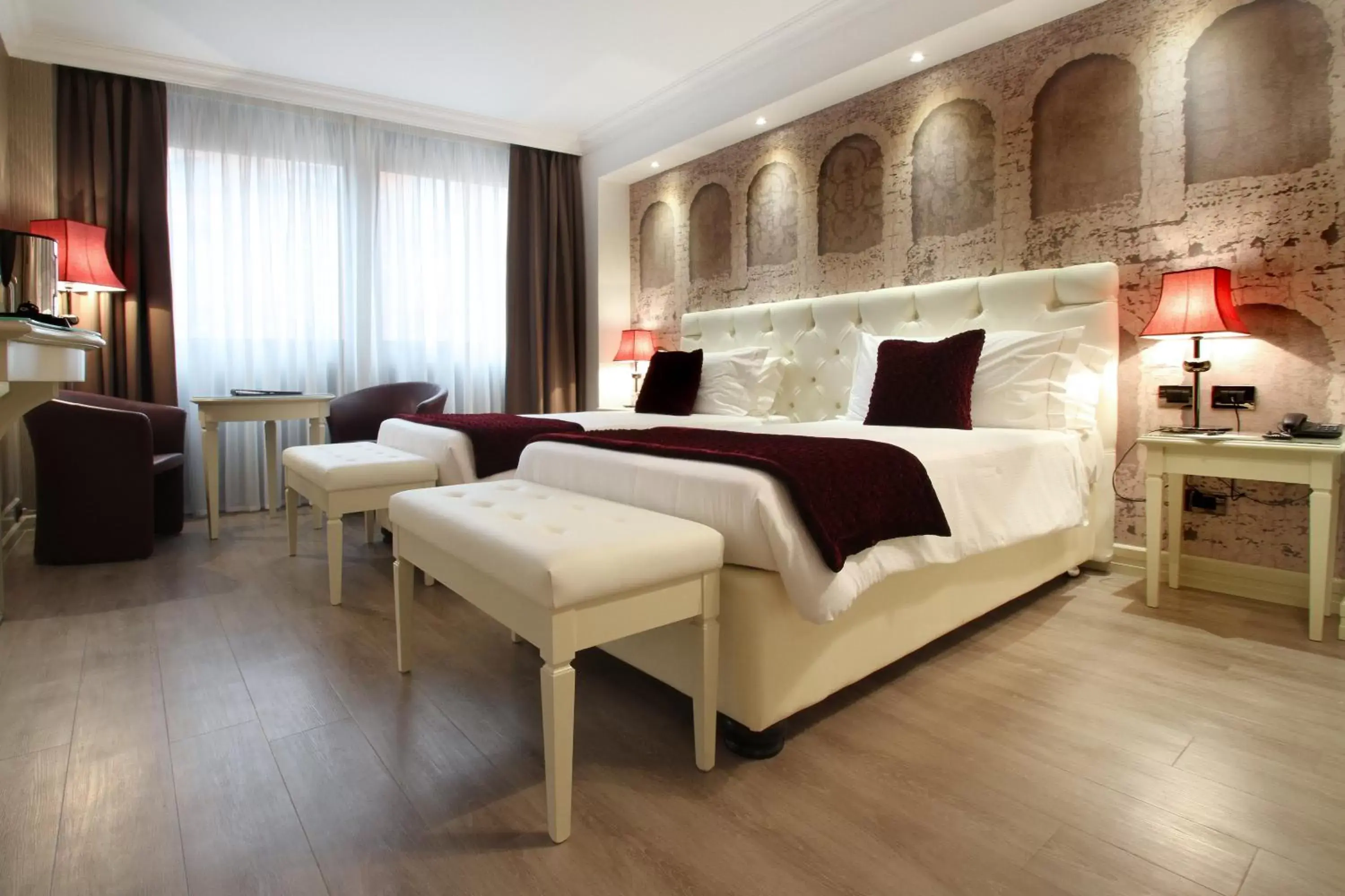 Deluxe Twin Room - single occupancy in Hotel Giberti & Spa Deluxe Twin Room - single occupancy in Hotel Giberti & Spa
