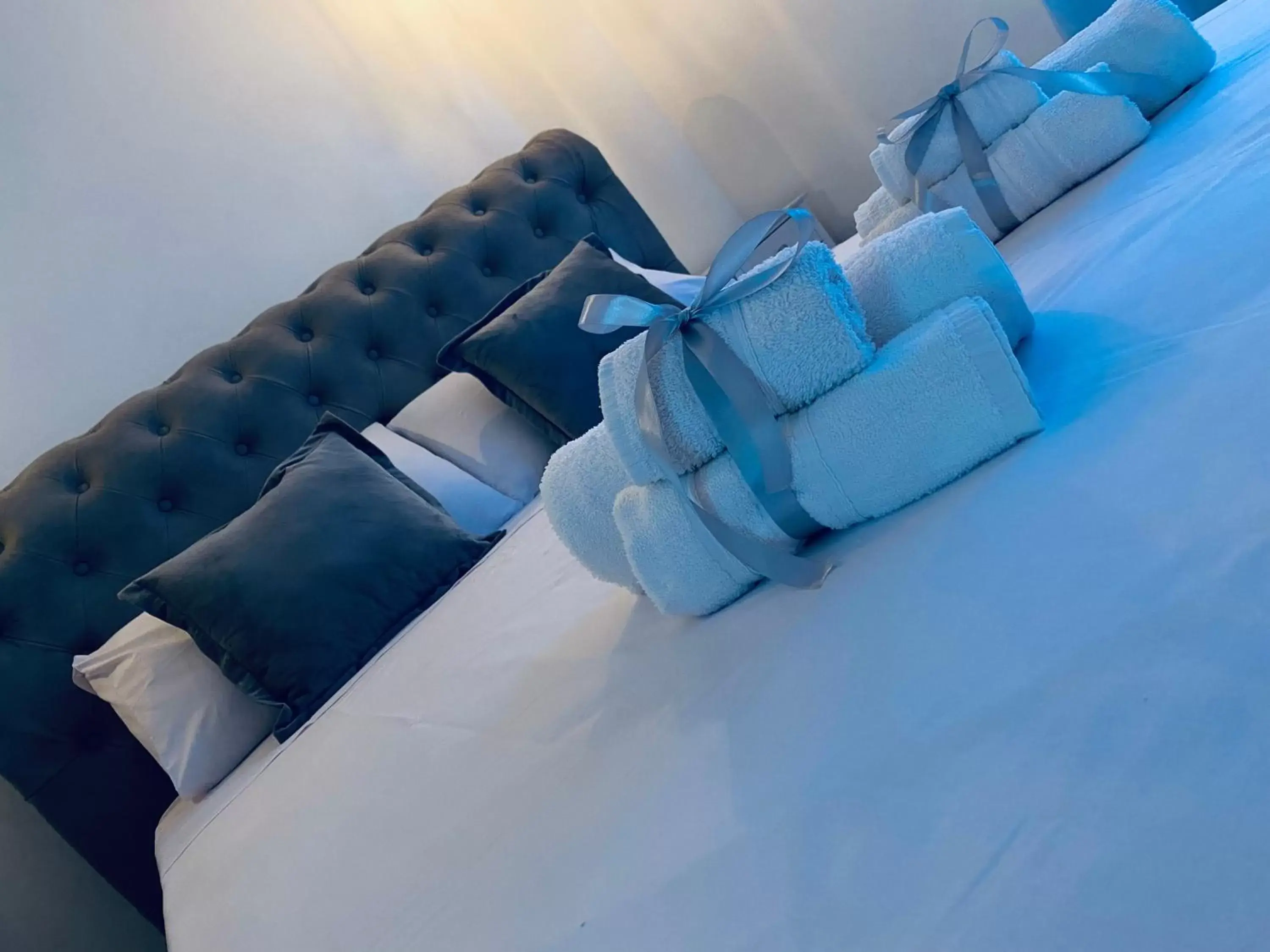 Double Room with Balcony in B&B Palermo Pirri Double Room with Balcony in B&B Palermo Pirri