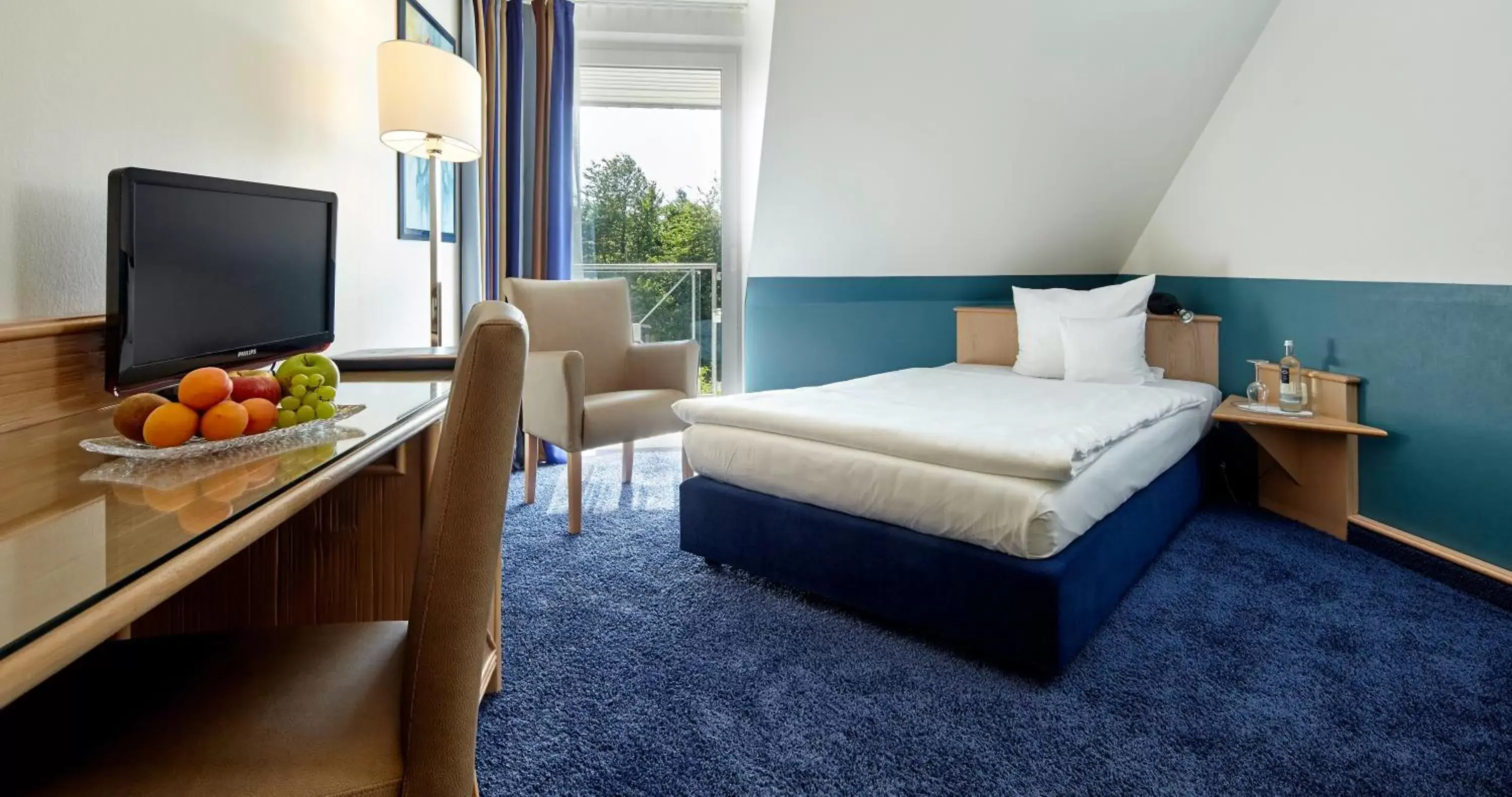 Standard Single Room in Parkhotel Weiskirchen Standard Single Room in Parkhotel Weiskirchen