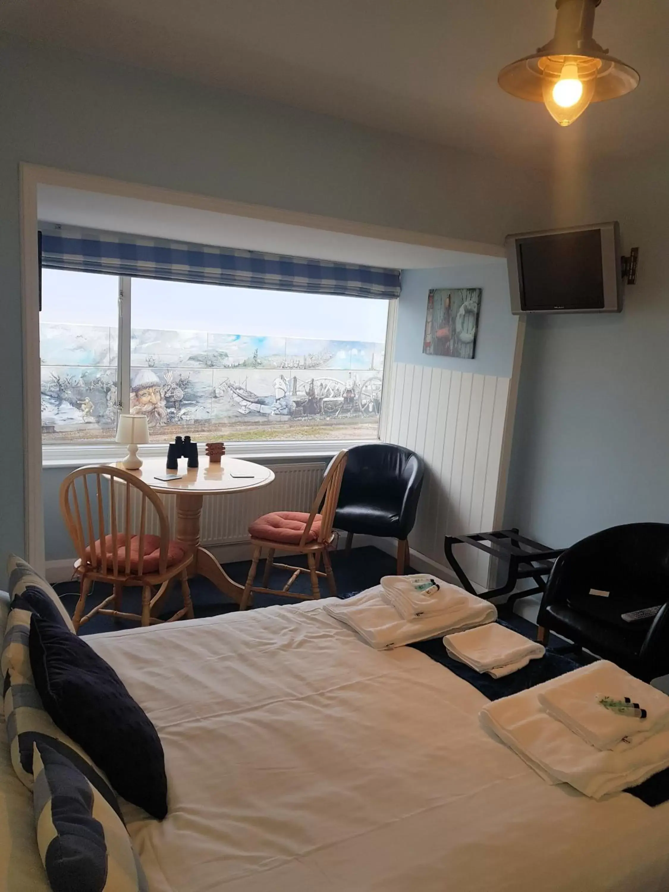 Bed in The Mariner Guest House Bed in The Mariner Guest House