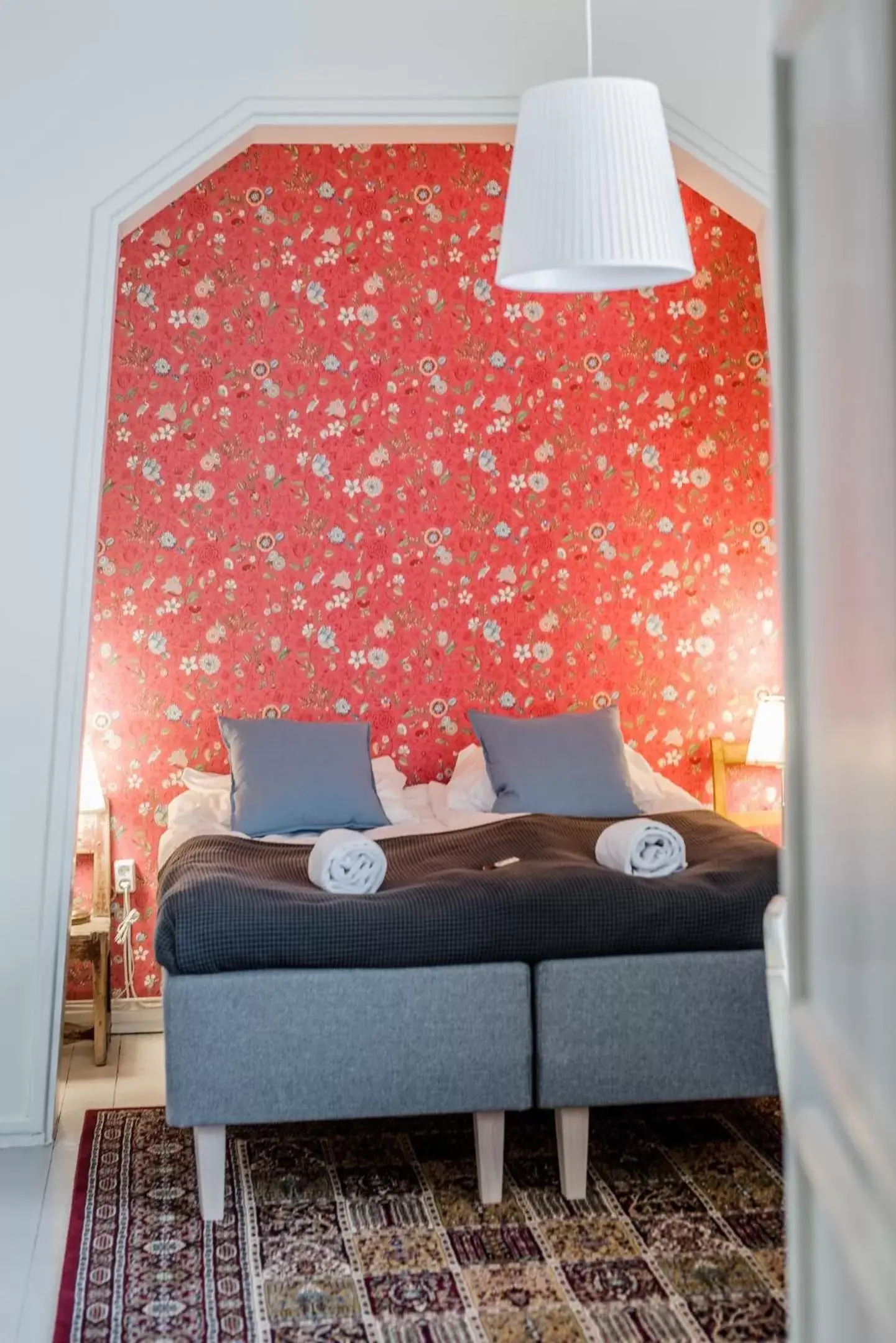 Twin Room - single occupancy in Vanha pappila Hetki Oy Twin Room - single occupancy in Vanha pappila Hetki Oy