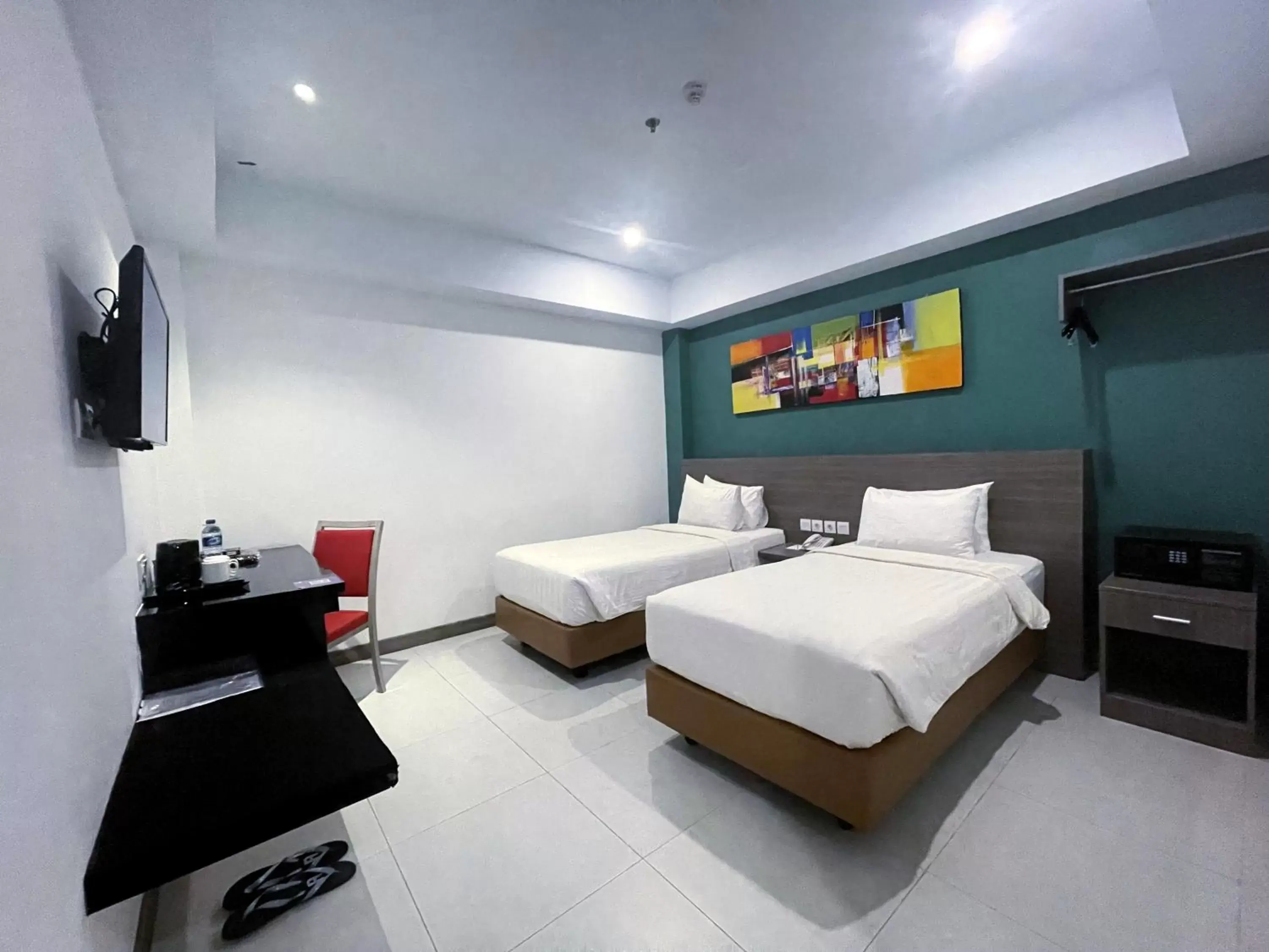 Standard Twin Room - Smoking with No View in Ayani Hotel Banda Aceh Standard Twin Room - Smoking with No View in Ayani Hotel Banda Aceh