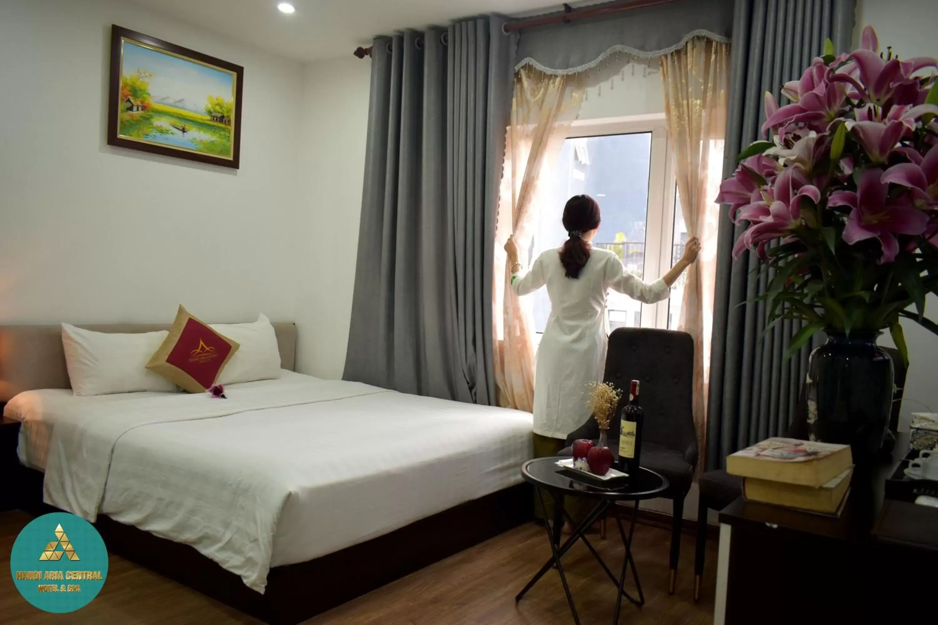Executive Suite in Hanoi Aria Central Hotel & Spa Executive Suite in Hanoi Aria Central Hotel & Spa