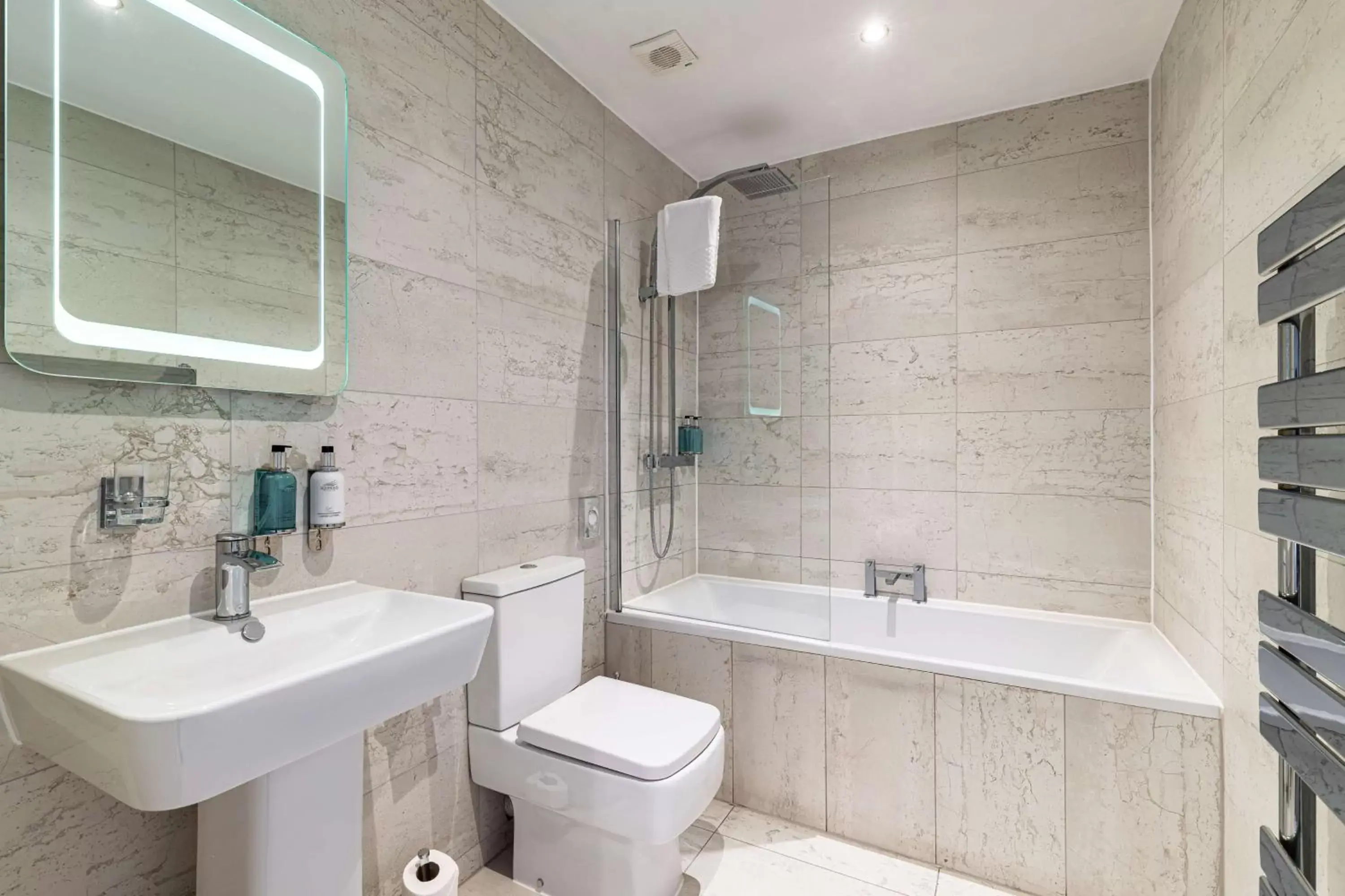 Family King Room in The Bold Hotel; BW Signature Collection Family King Room in The Bold Hotel; BW Signature Collection