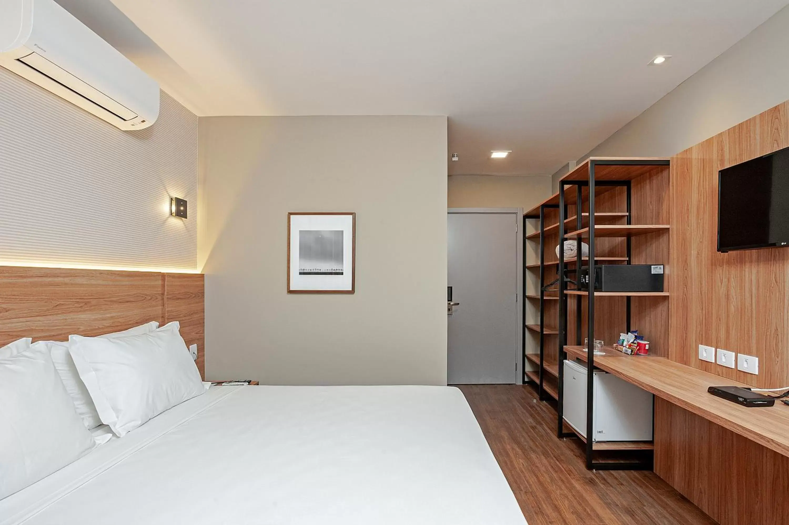 Double Room - single occupancy - Disability Access in Slaviero Curitiba Aeroporto Double Room - single occupancy - Disability Access in Slaviero Curitiba Aeroporto