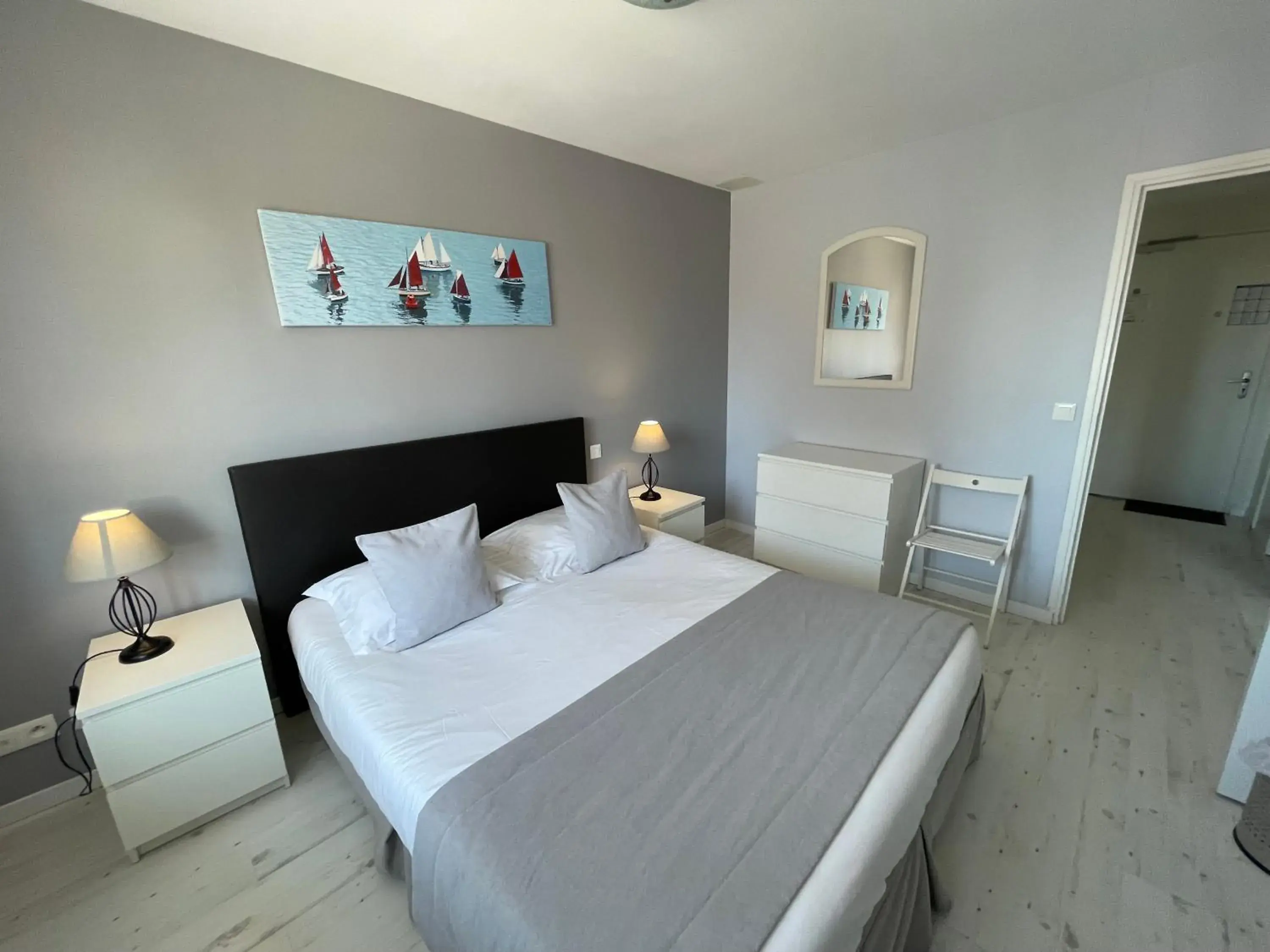 Family Room in Hôtel de la Plage Family Room in Hôtel de la Plage