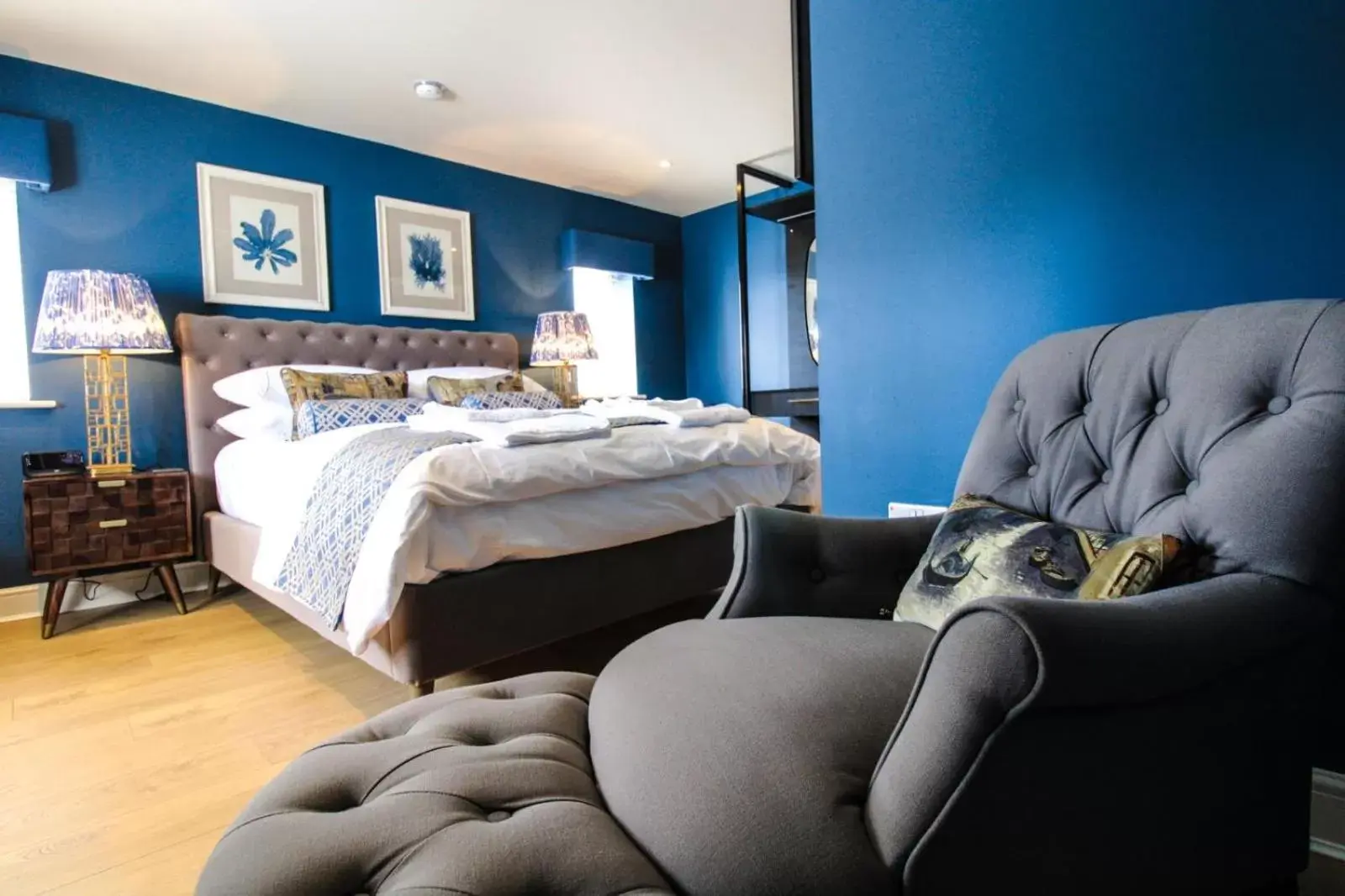 King Room in Three Horseshoes Leamside King Room in Three Horseshoes Leamside