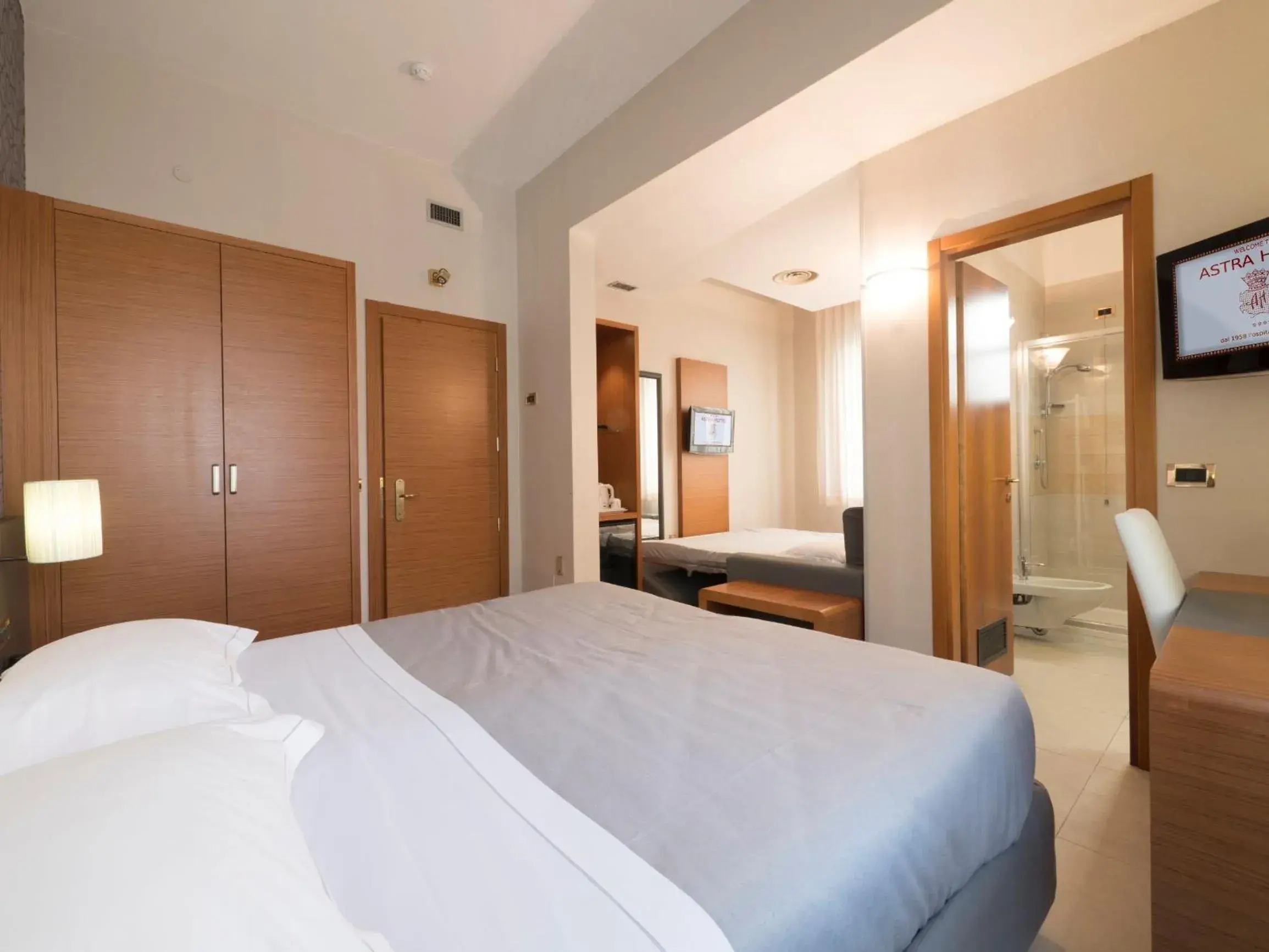 Family Junior Suite in Astra Hotel Family Junior Suite in Astra Hotel