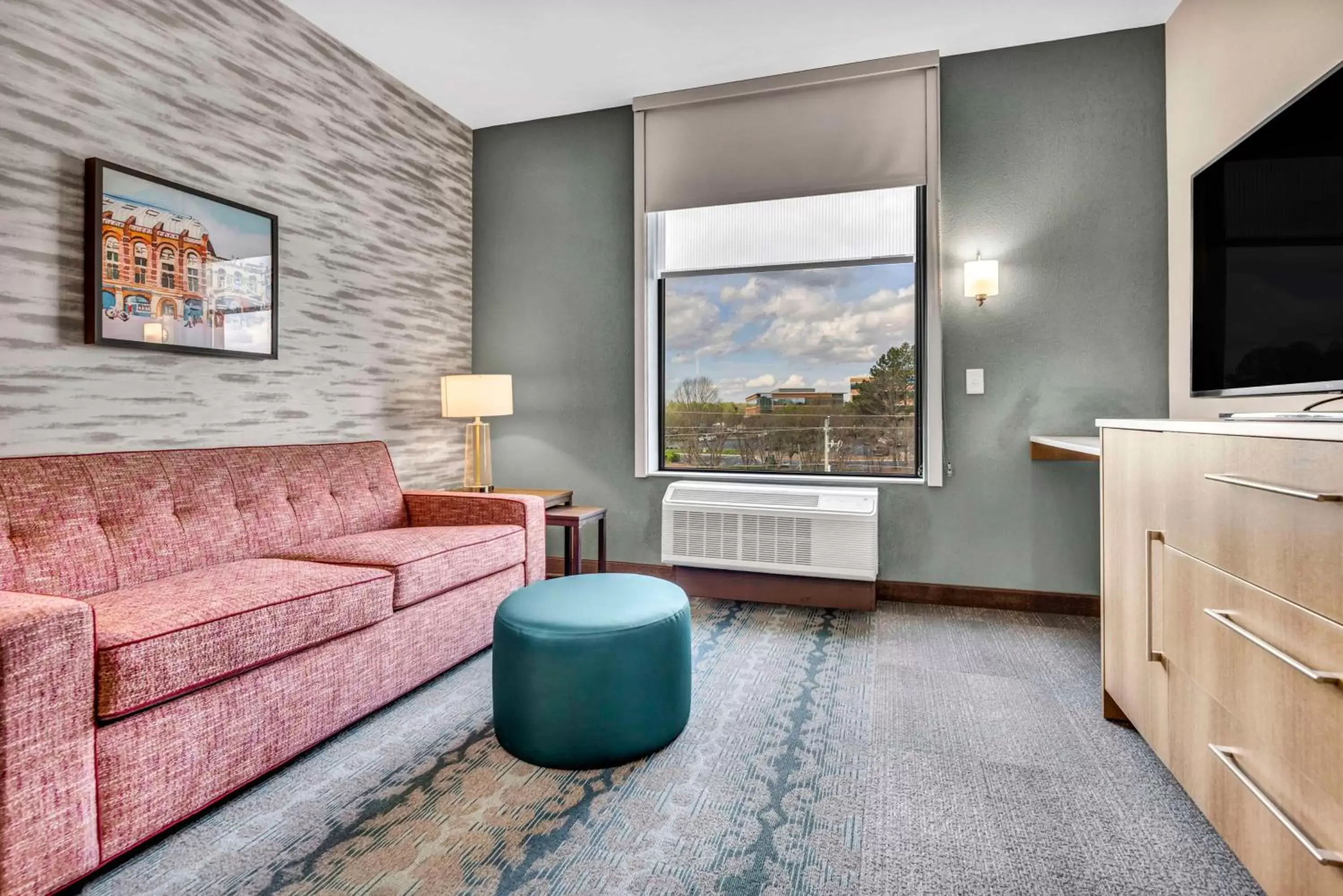 King Suite with Roll-In Shower - Mobility Accessible in Home2 Suites by Hilton Raleigh West Lenovo Center King Suite with Roll-In Shower - Mobility Accessible in Home2 Suites by Hilton Raleigh West Lenovo Center