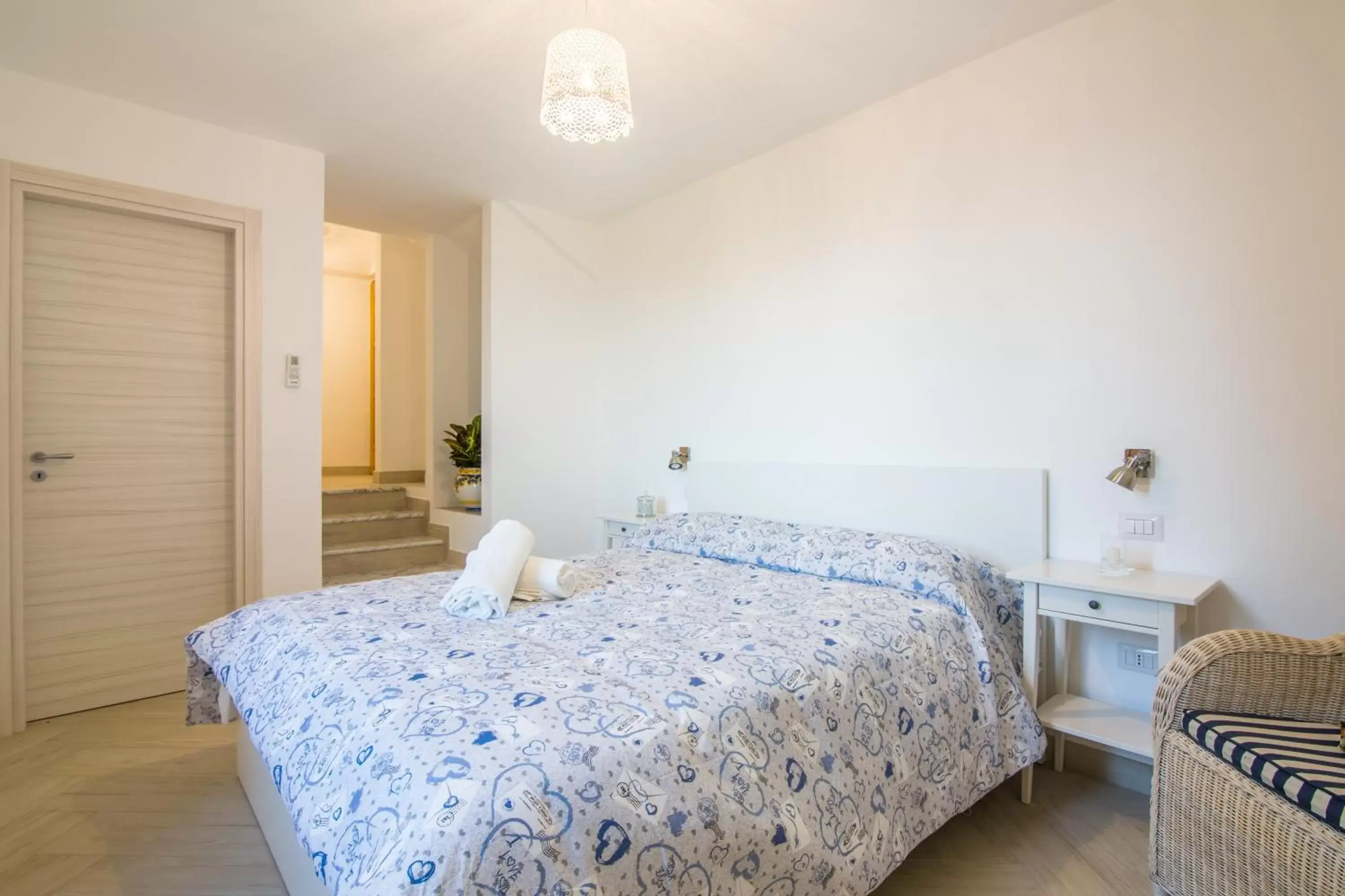 Double Room with Sea View in Villa Mariagiovanna Double Room with Sea View in Villa Mariagiovanna
