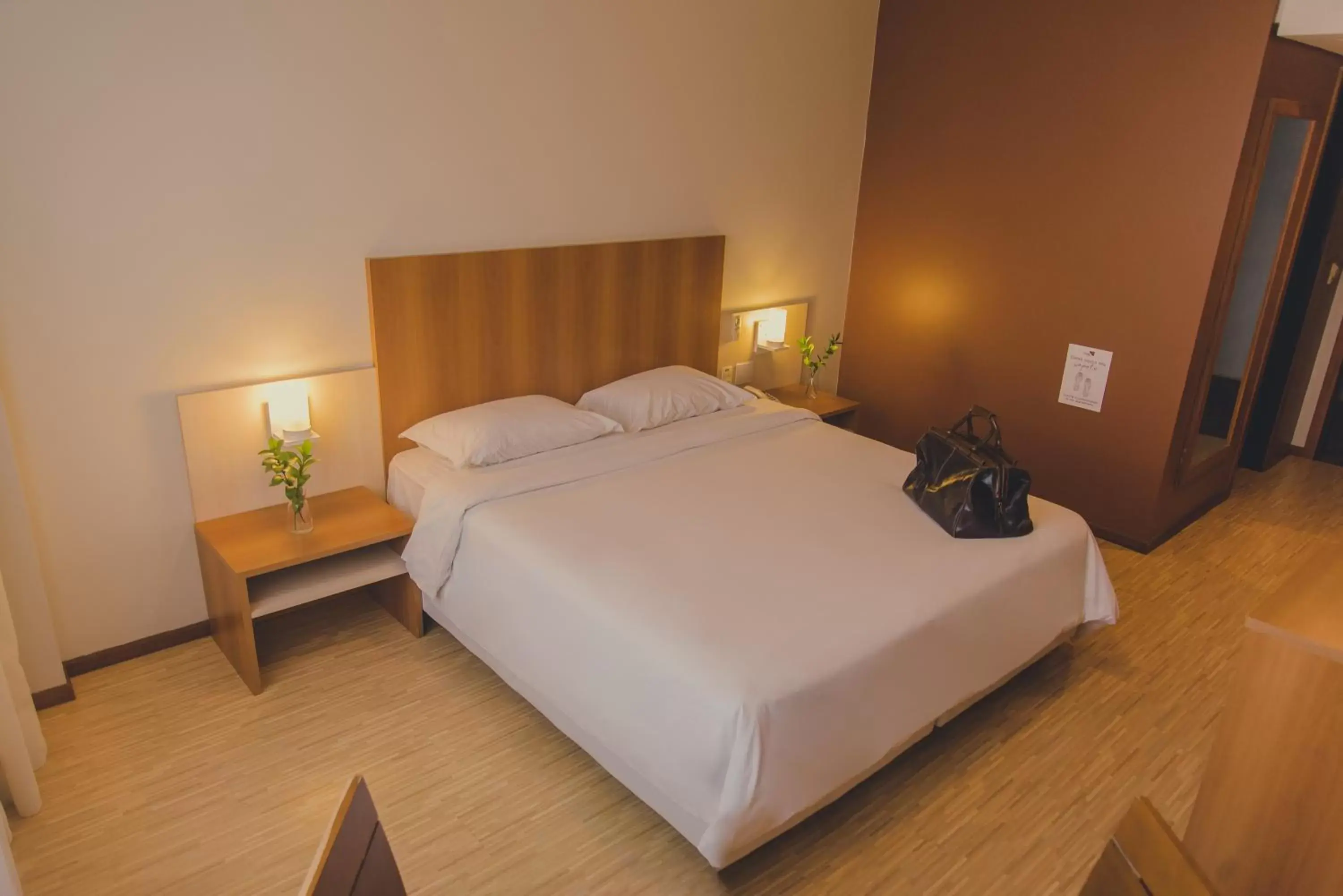 Luxury Double Room with a Double Bed - single occupancy in Swan Novo Hamburgo Luxury Double Room with a Double Bed - single occupancy in Swan Novo Hamburgo